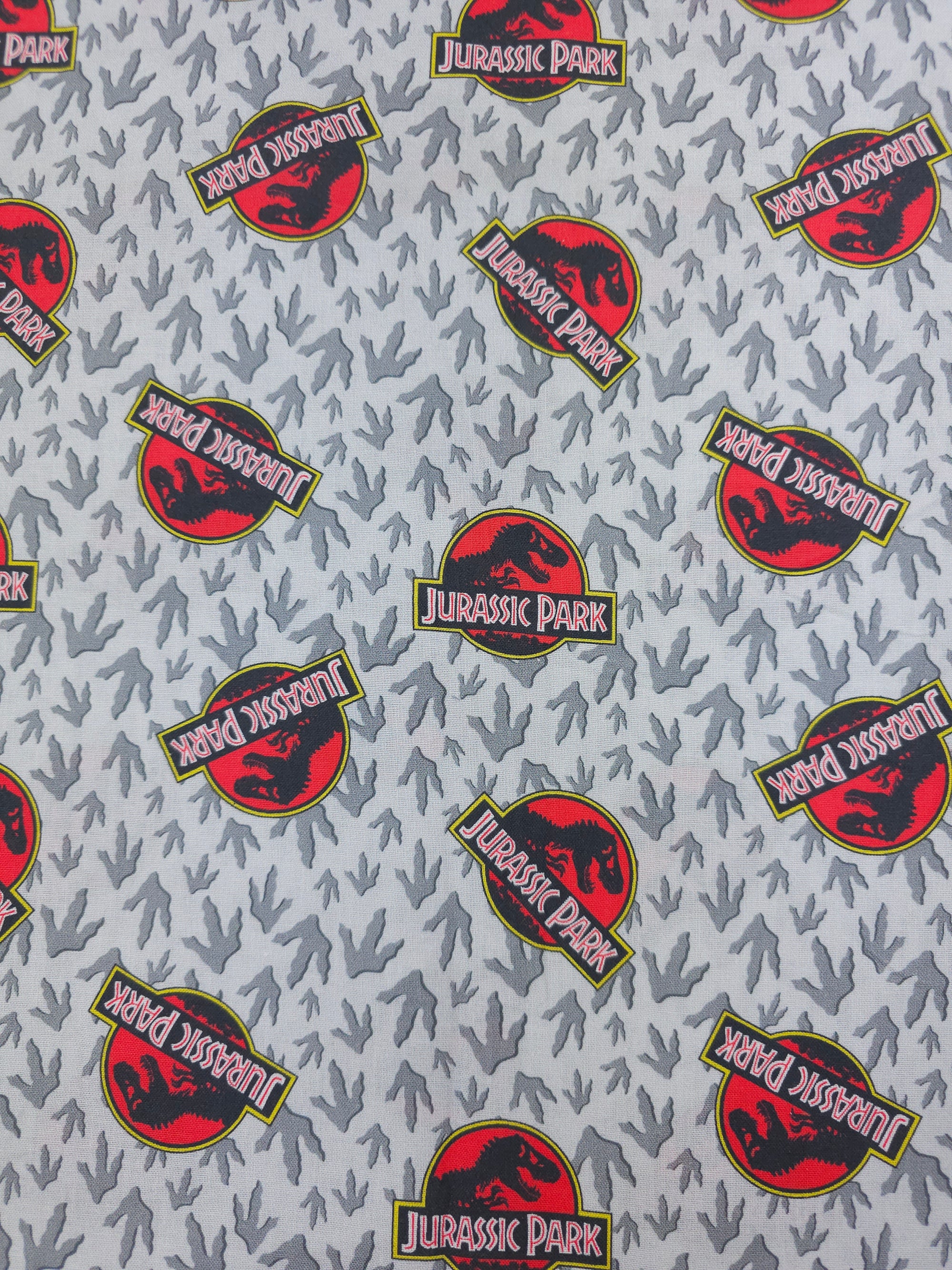 Jurassic Park 100% Cotton
