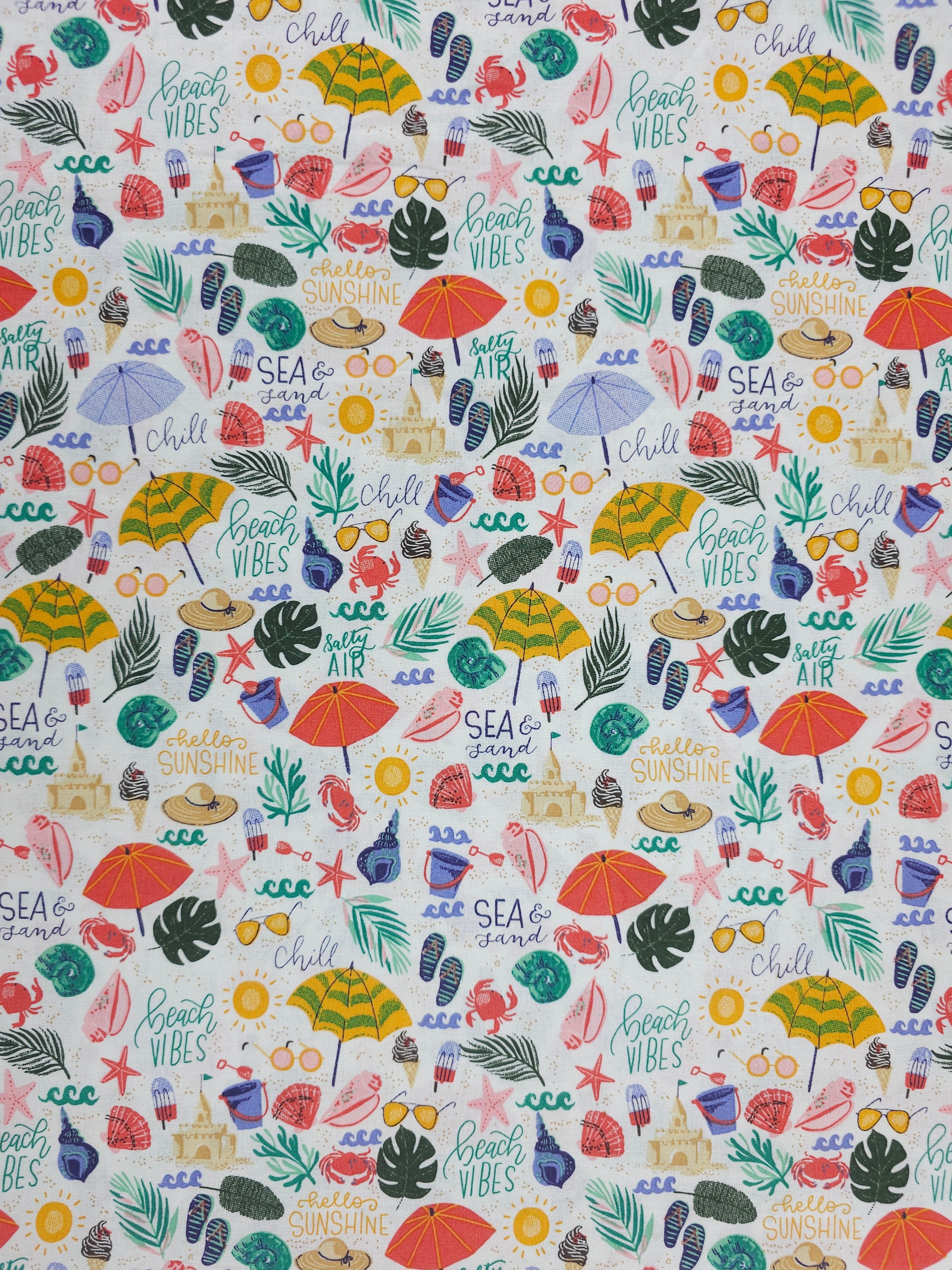Sea And Sand 100% Cotton - Joann