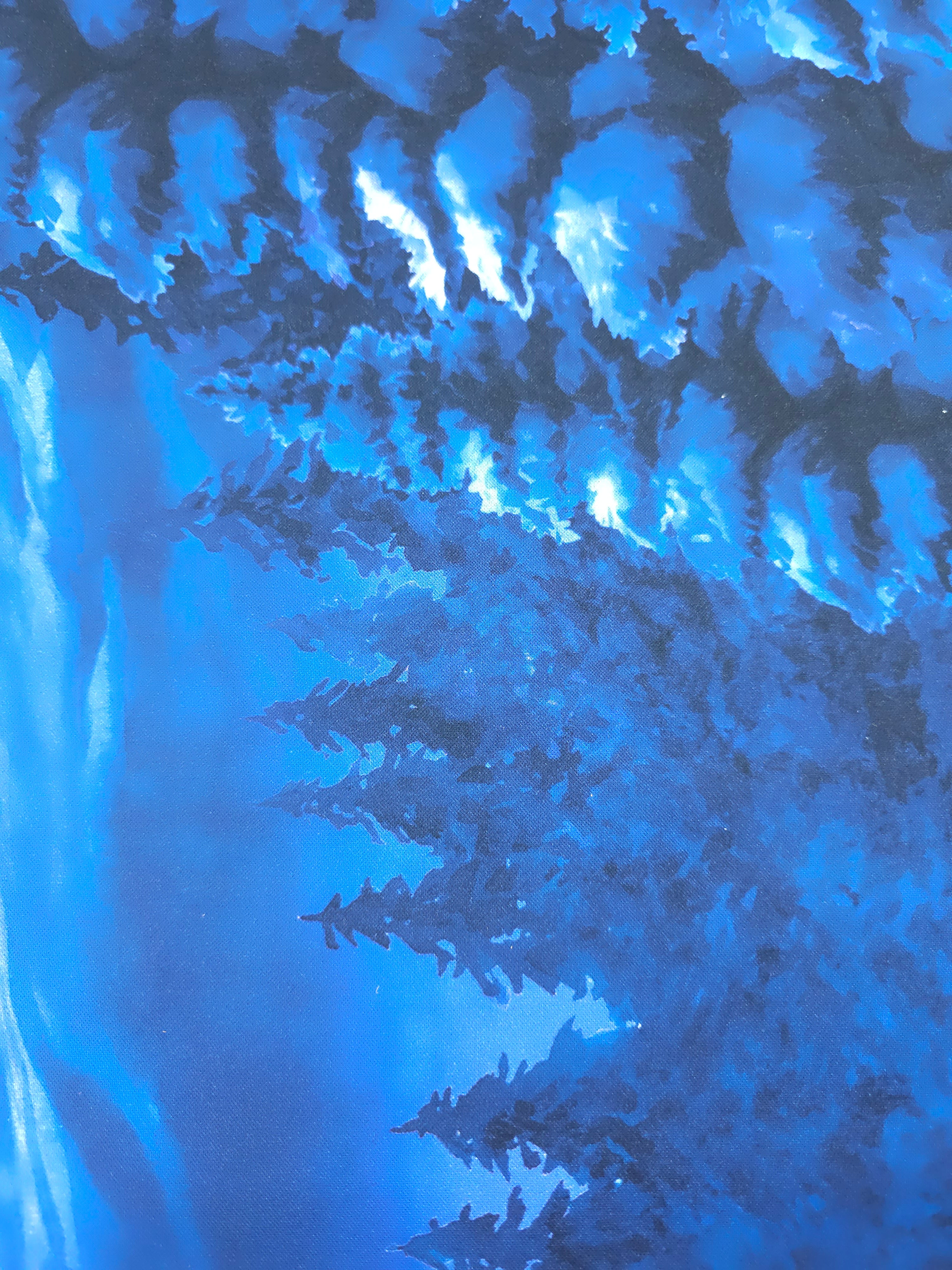 Icelandic Night Aurora 100% Cotton