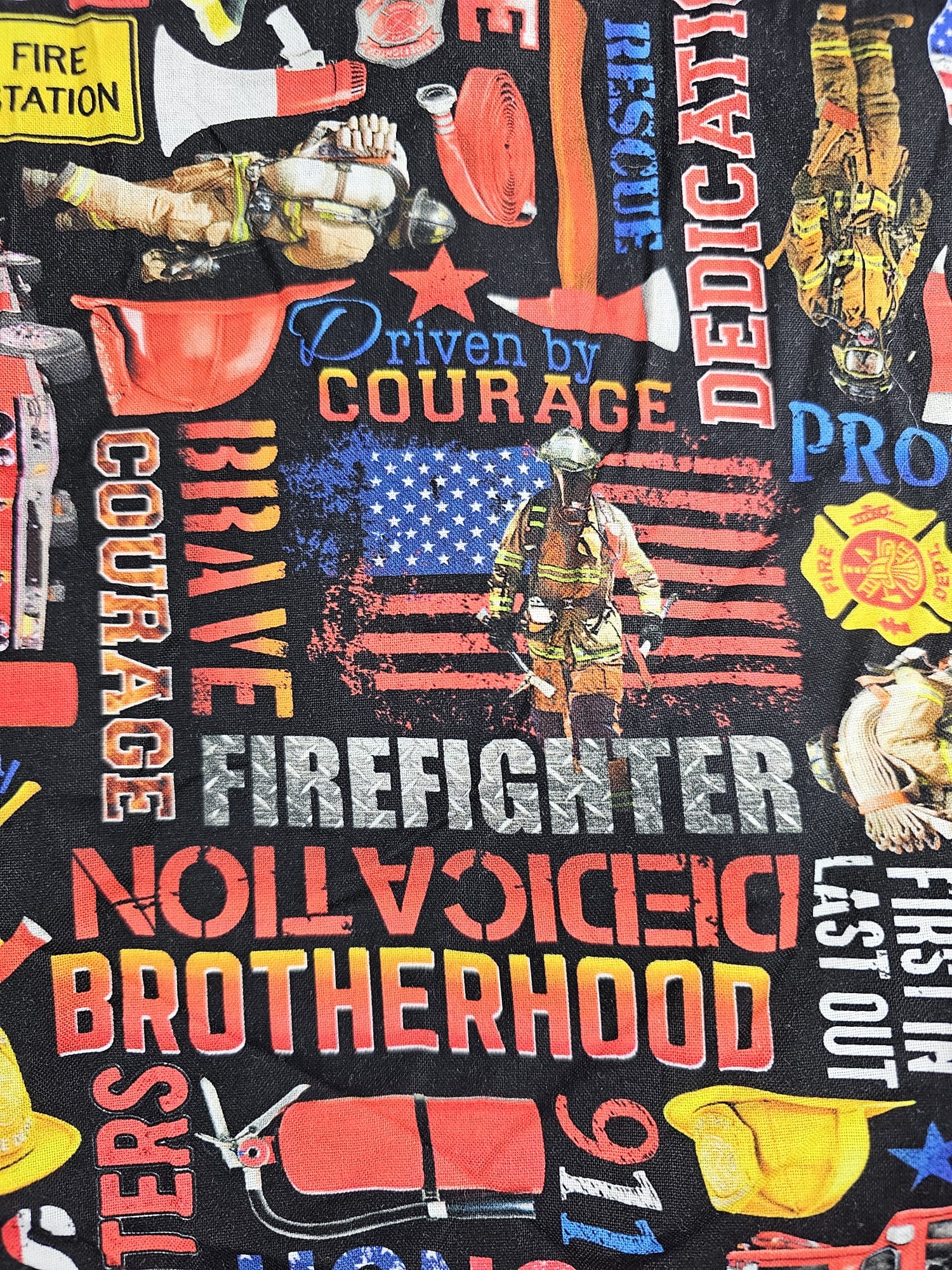 USA Empowerment Cotton - 3.6m Piece