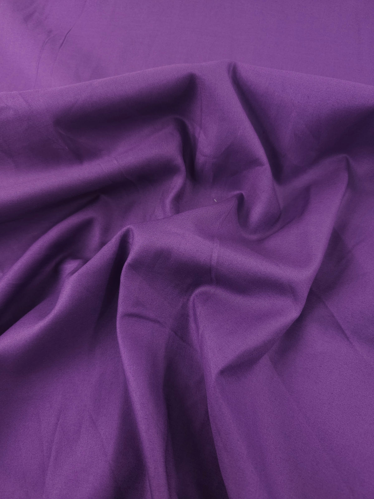 Purple Cotton Satin 60"