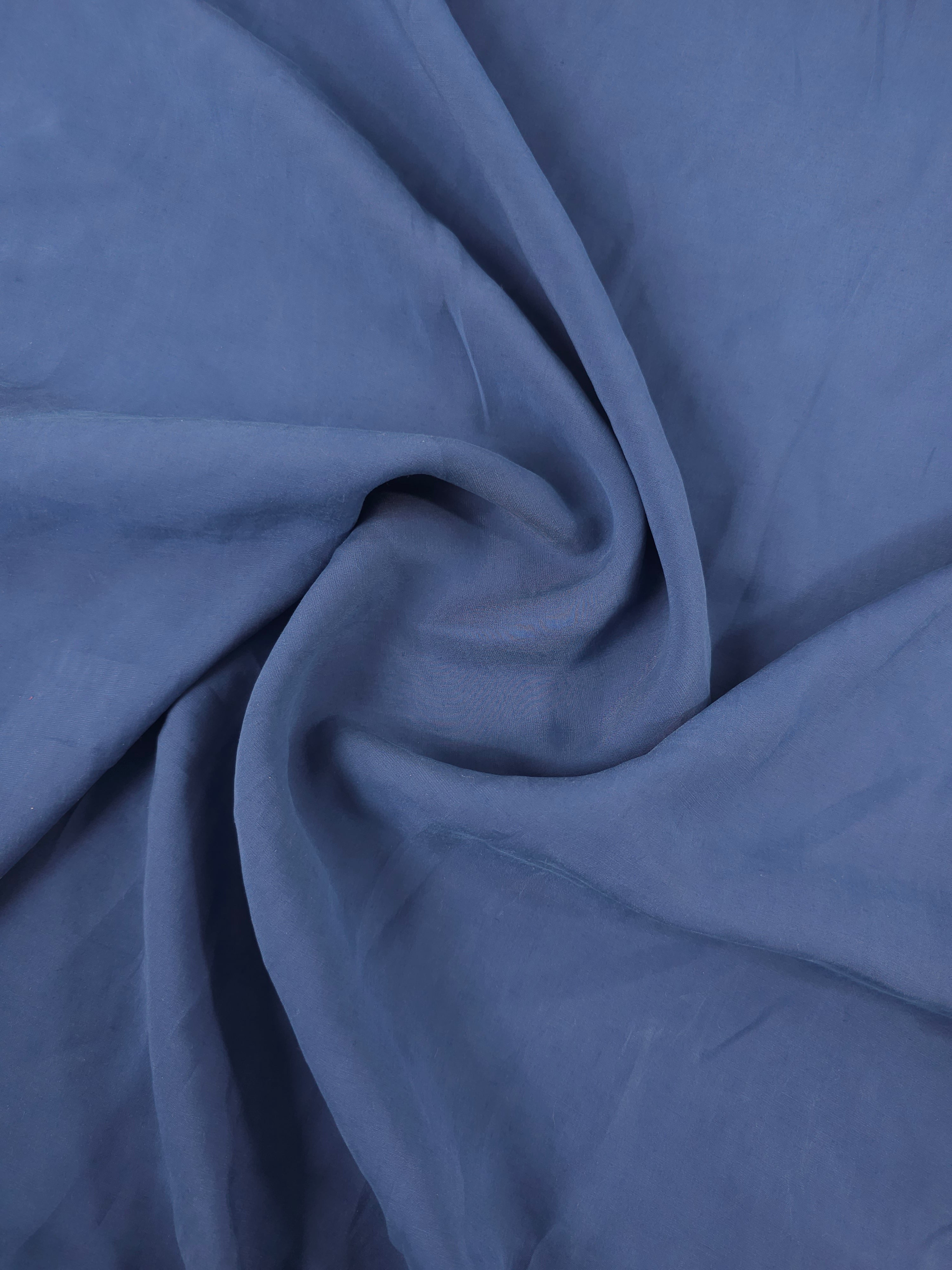 Admiral Blue Modal Viscose