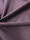 Grape Purple Cotton Twill