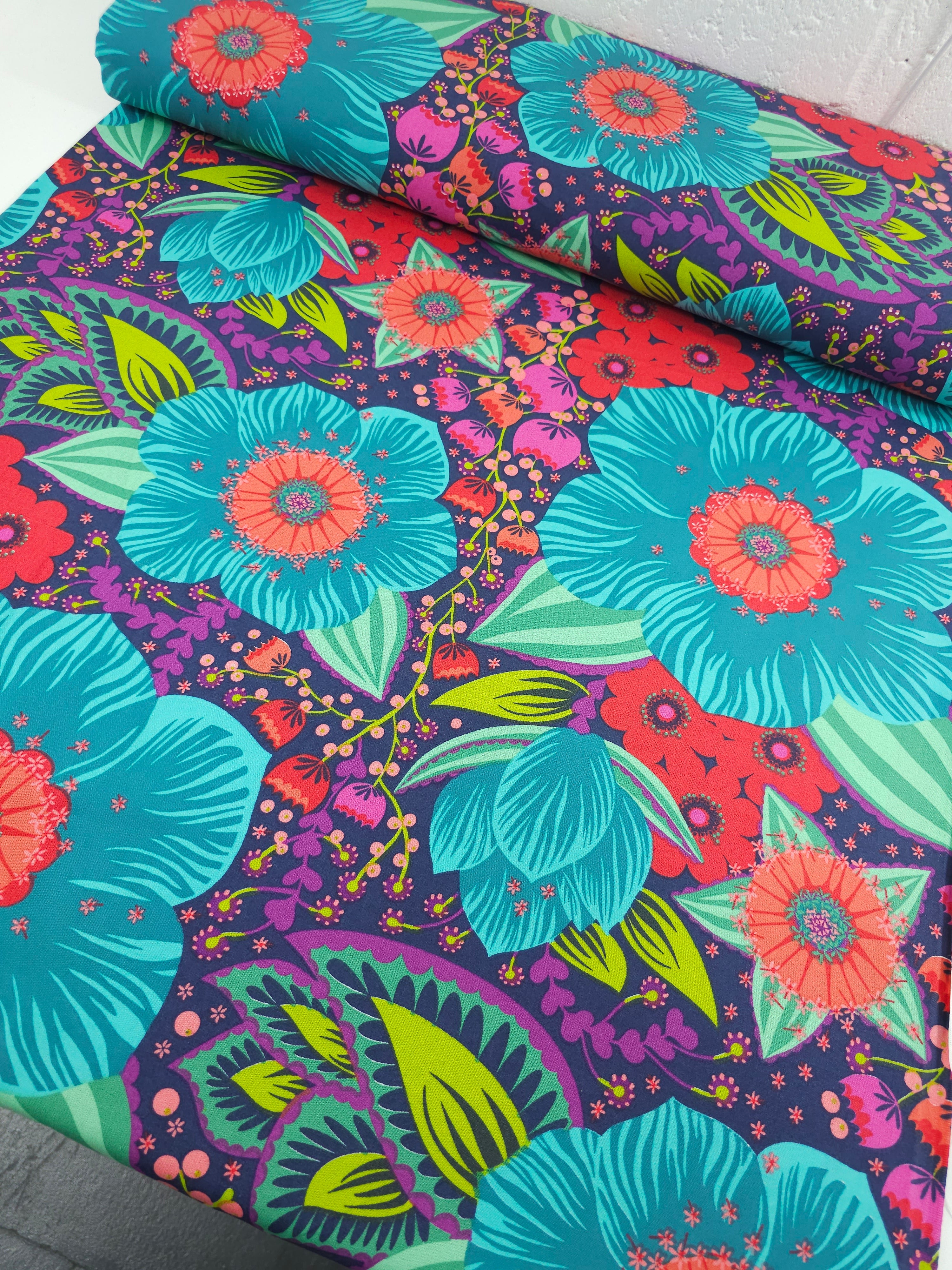 Wild Flower 100% Cotton 103" - Anna Maria Horner *EXTRA WIDE*