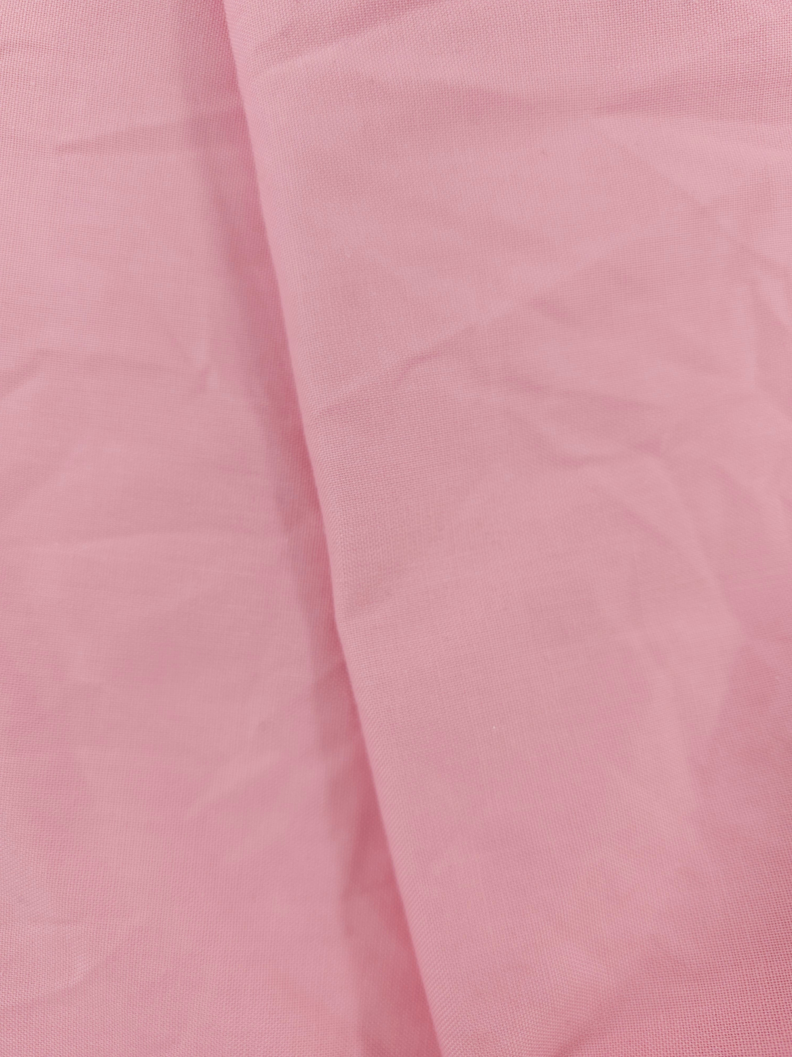 Baby pink Cotton- 1m piece
