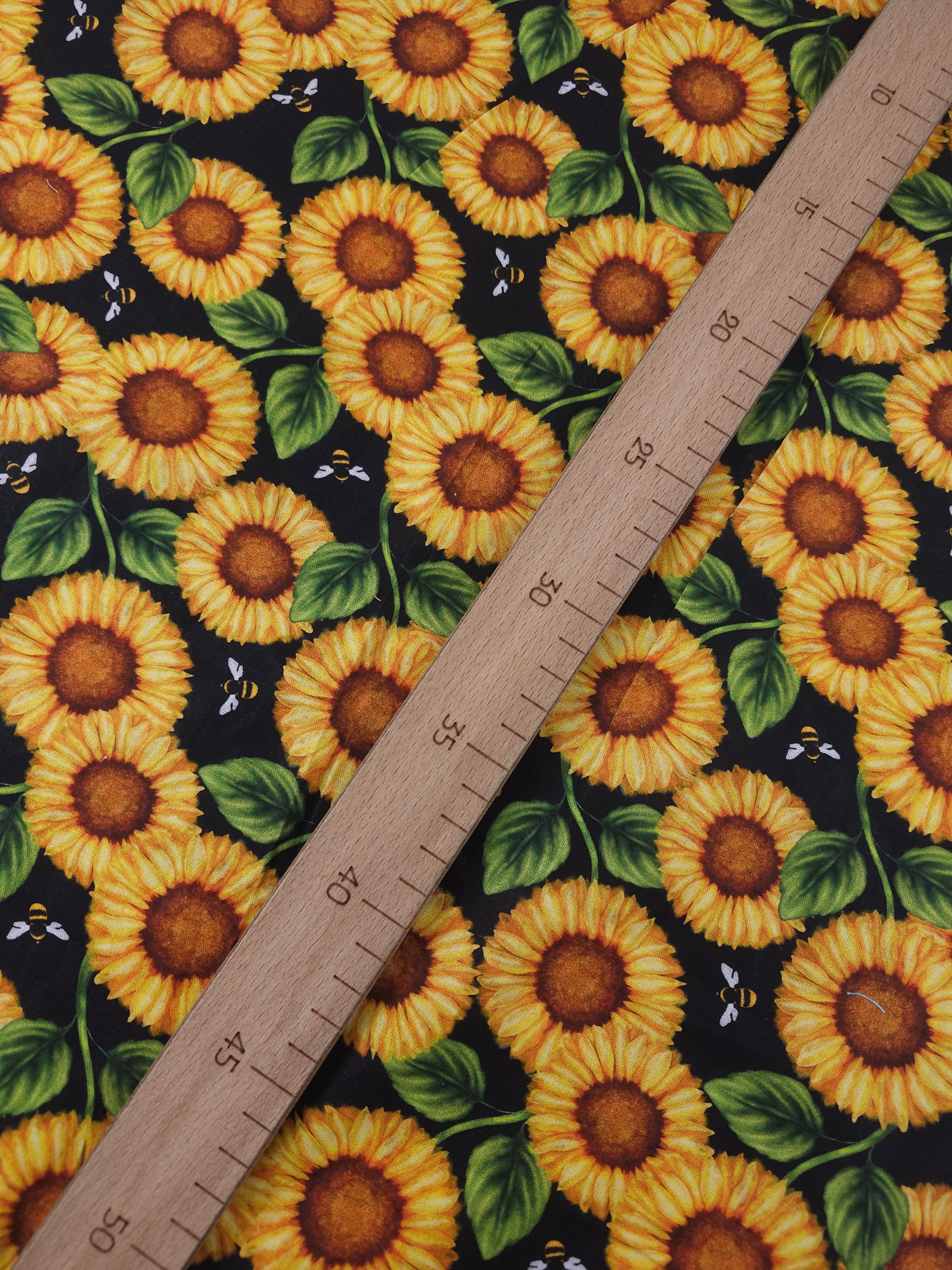 Sunflower Season 100% Cotton