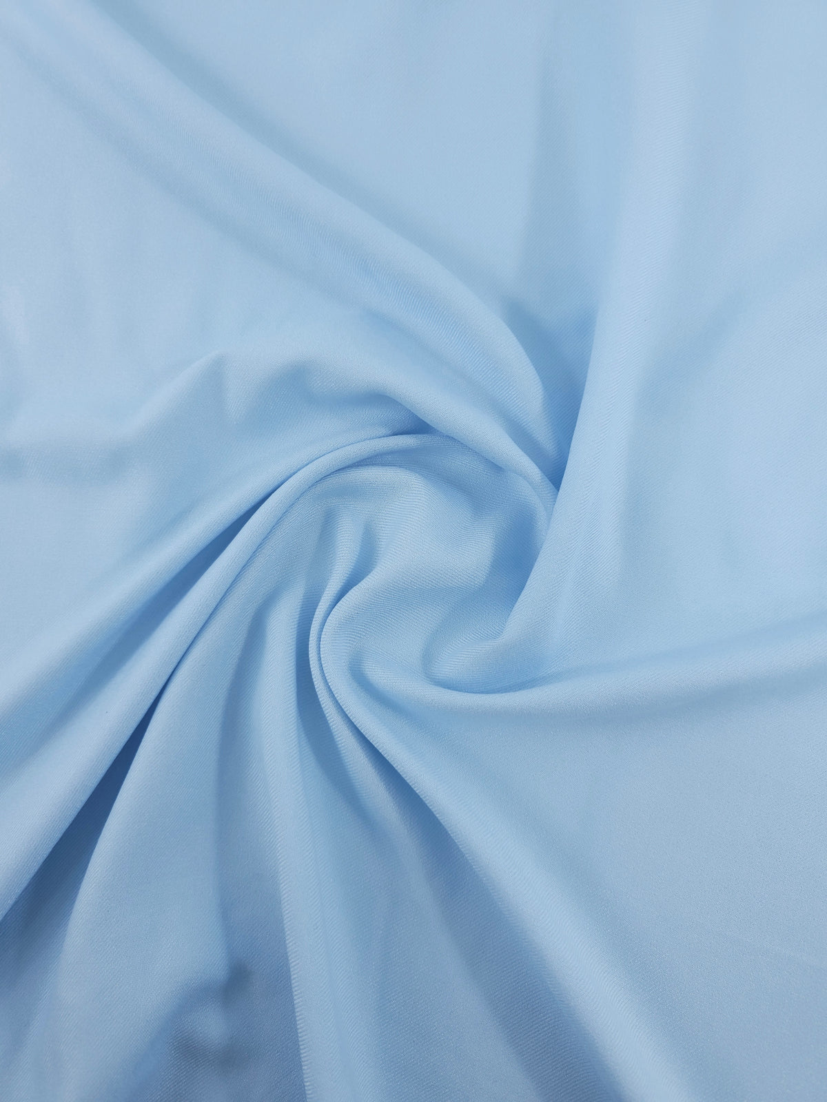 Baby Blue Tencel Poly Twill