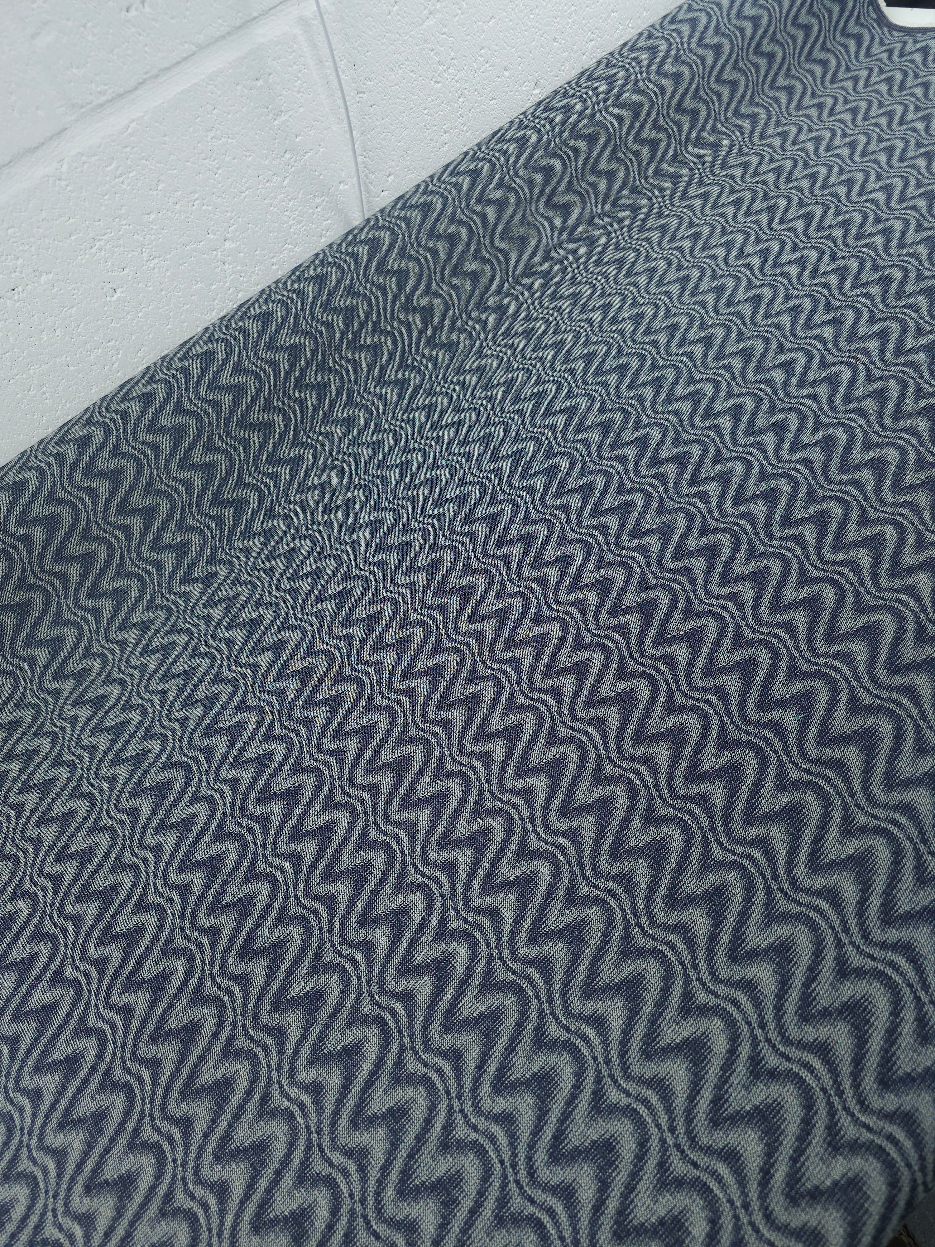 Static Wavy Denim