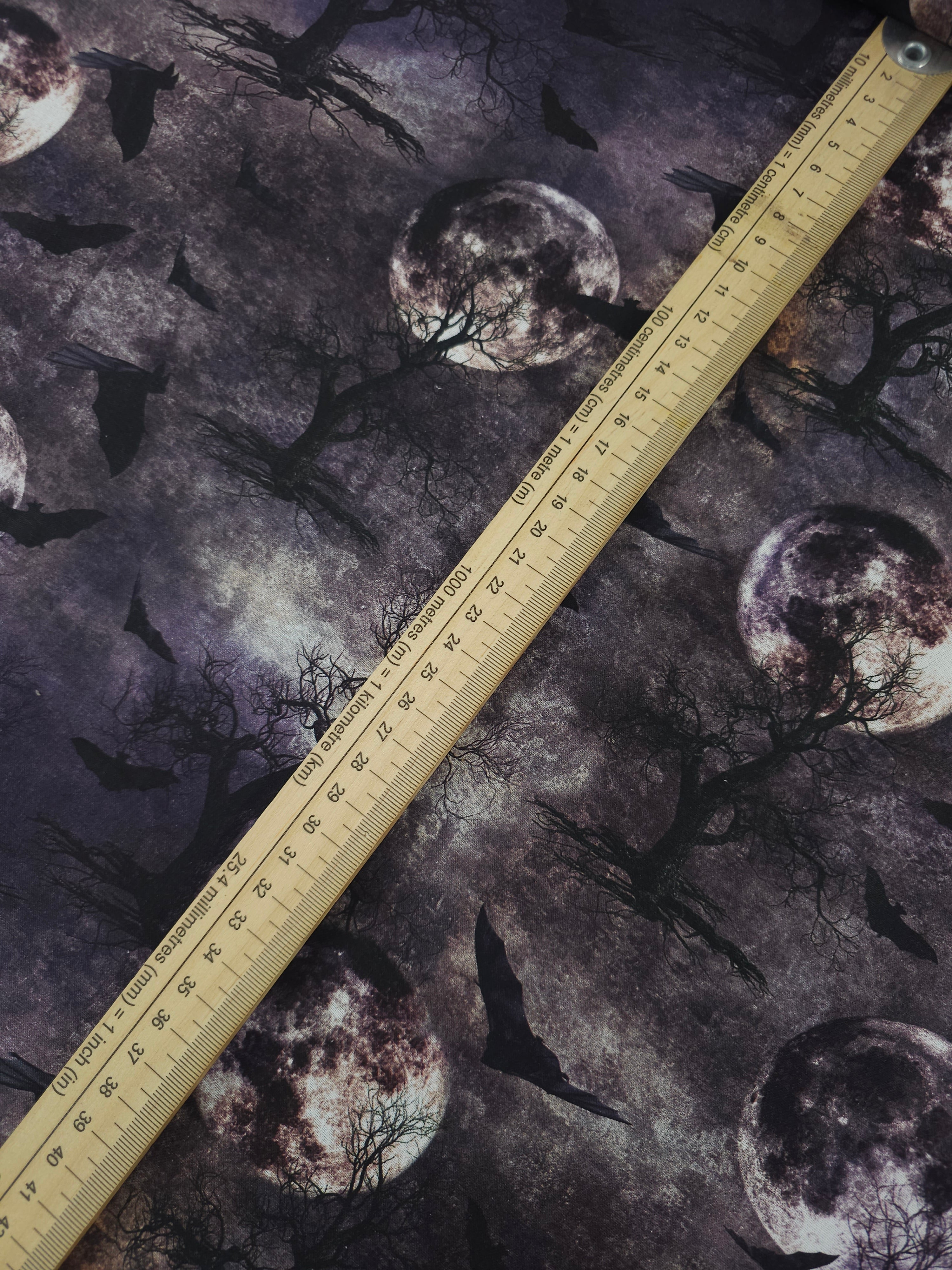 Misty Bat Moon 100% Cotton - Joann