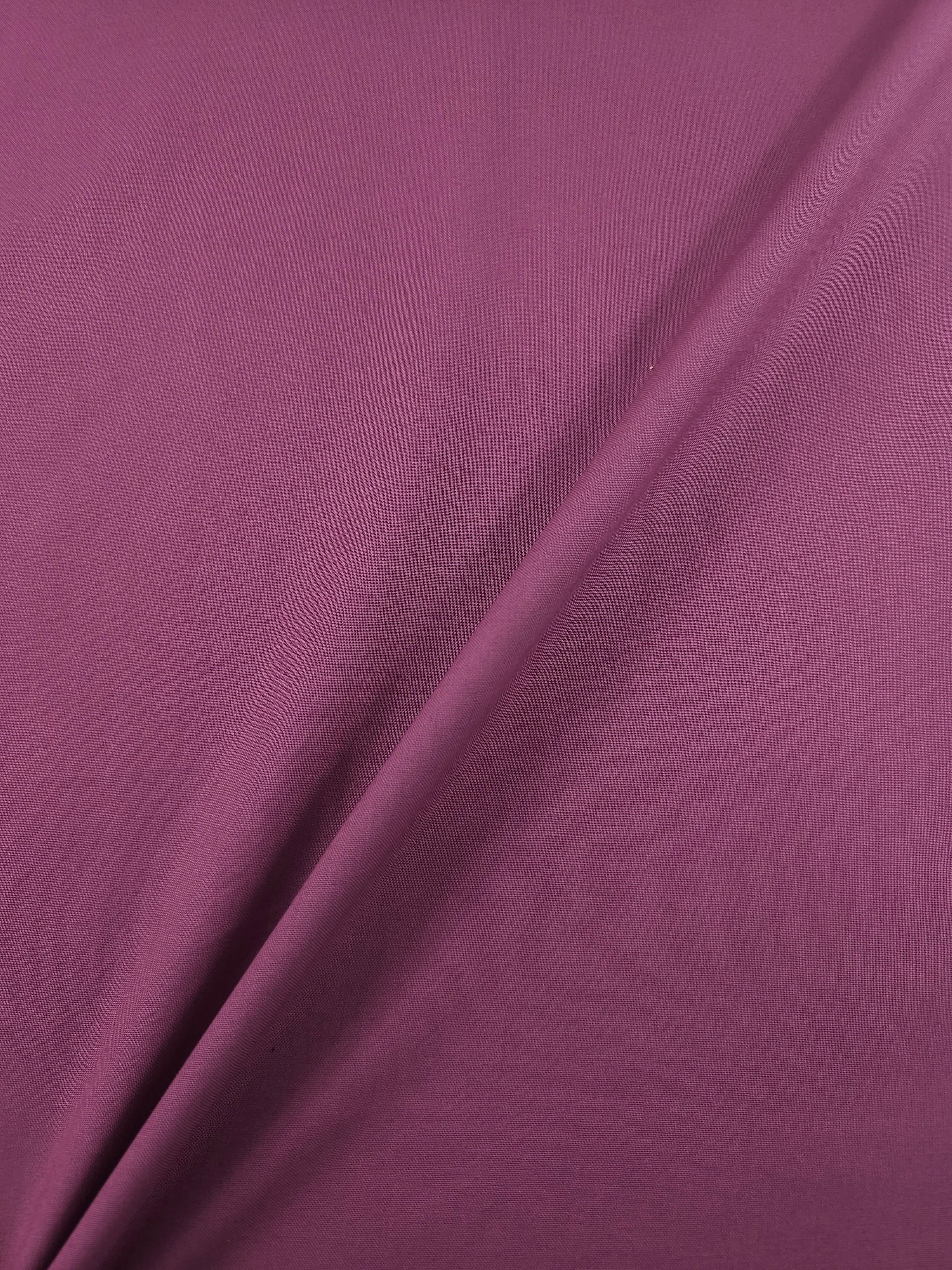 Grape Purple 100% Cotton