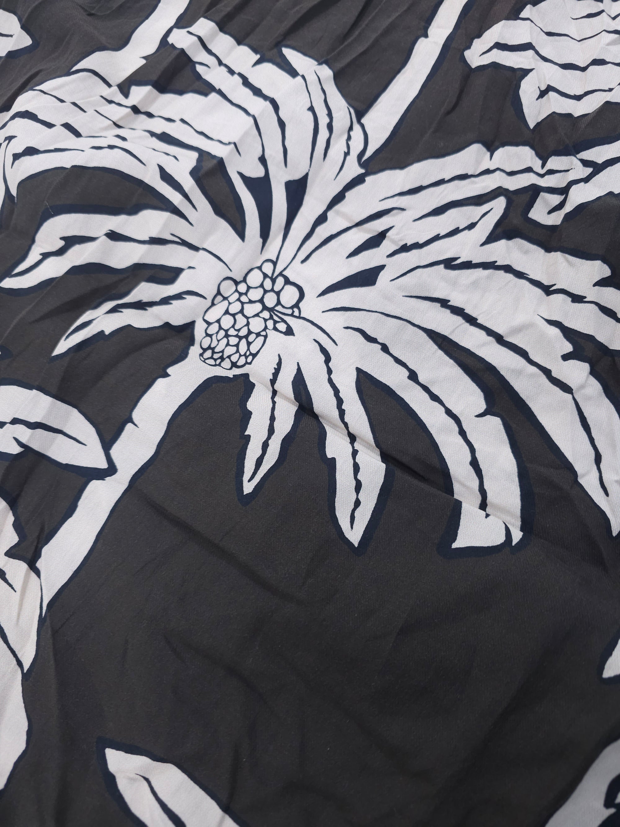 Palm tree Viscose- 1m piece