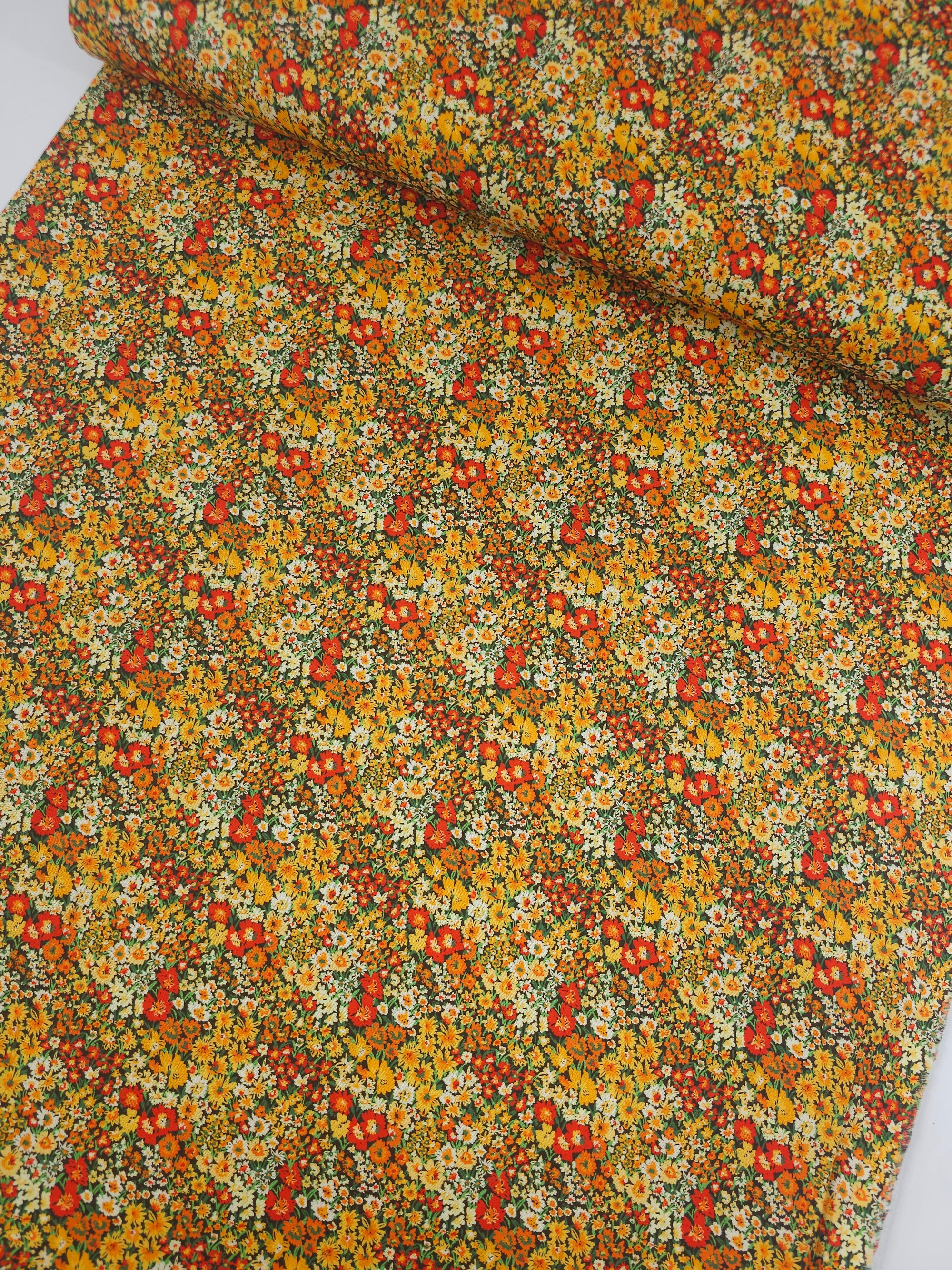 Ditsy Spring Floral 100% Cotton