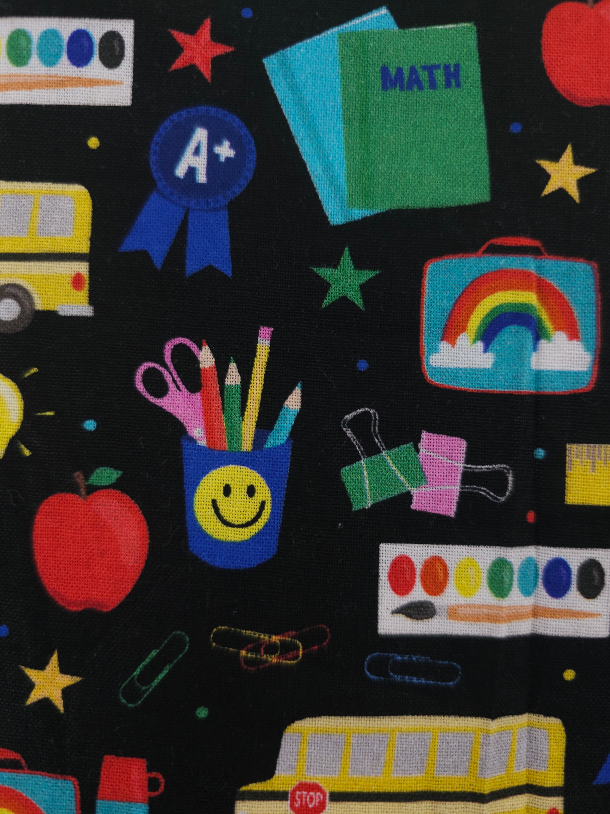 Back to school Cotton- 1.2m