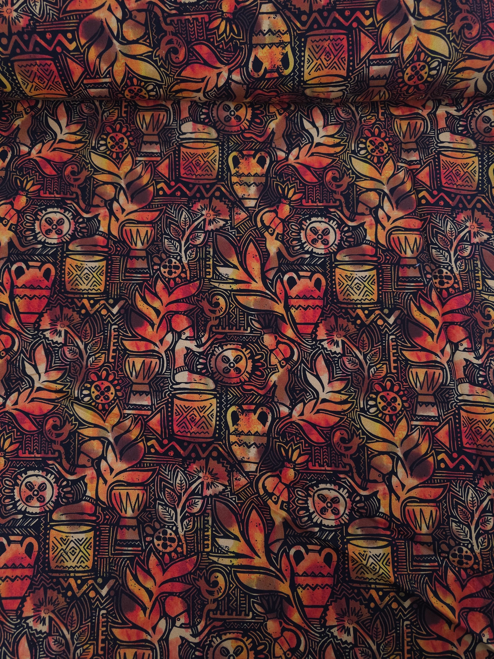 African Tales 100% Cotton