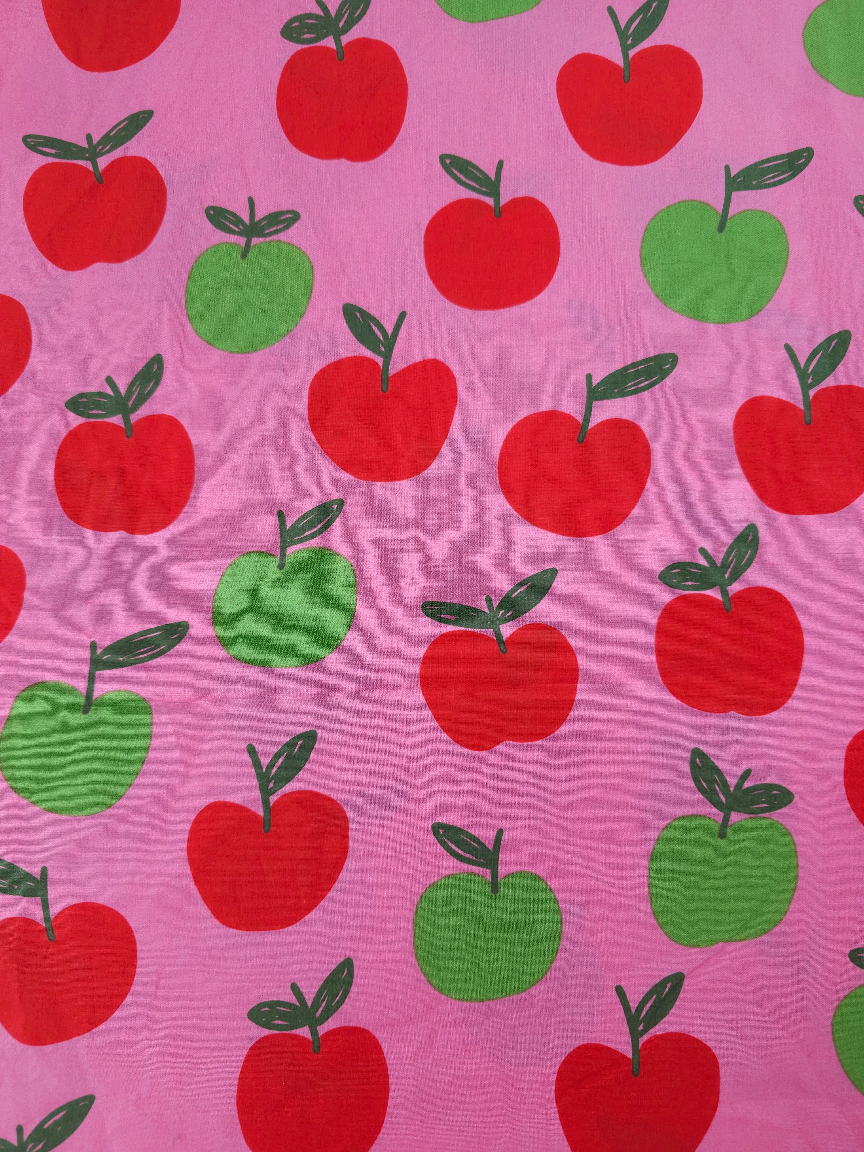 Candy apple Cotton- 1.9m piece