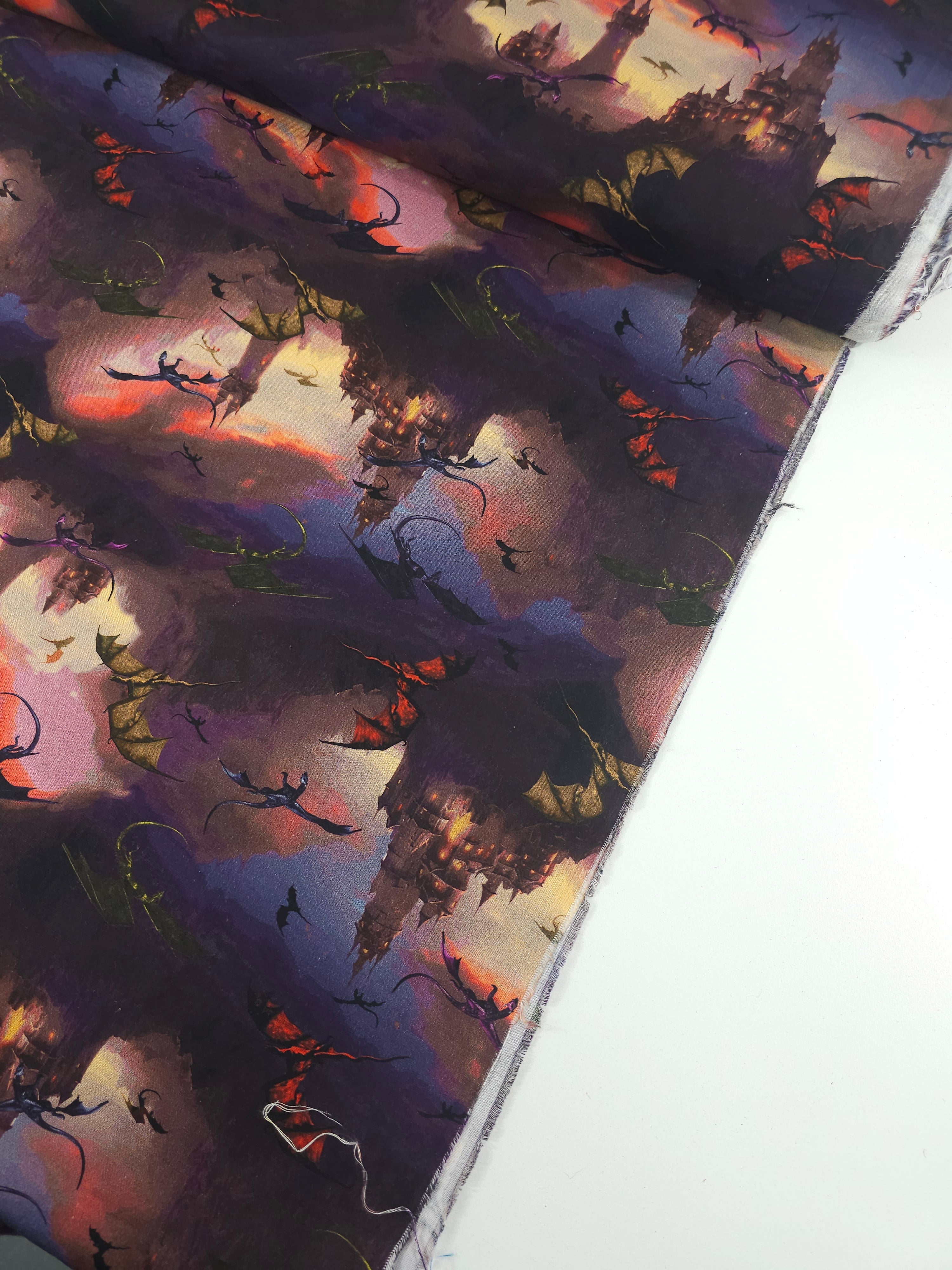 Dragon Kingdom 100% Cotton