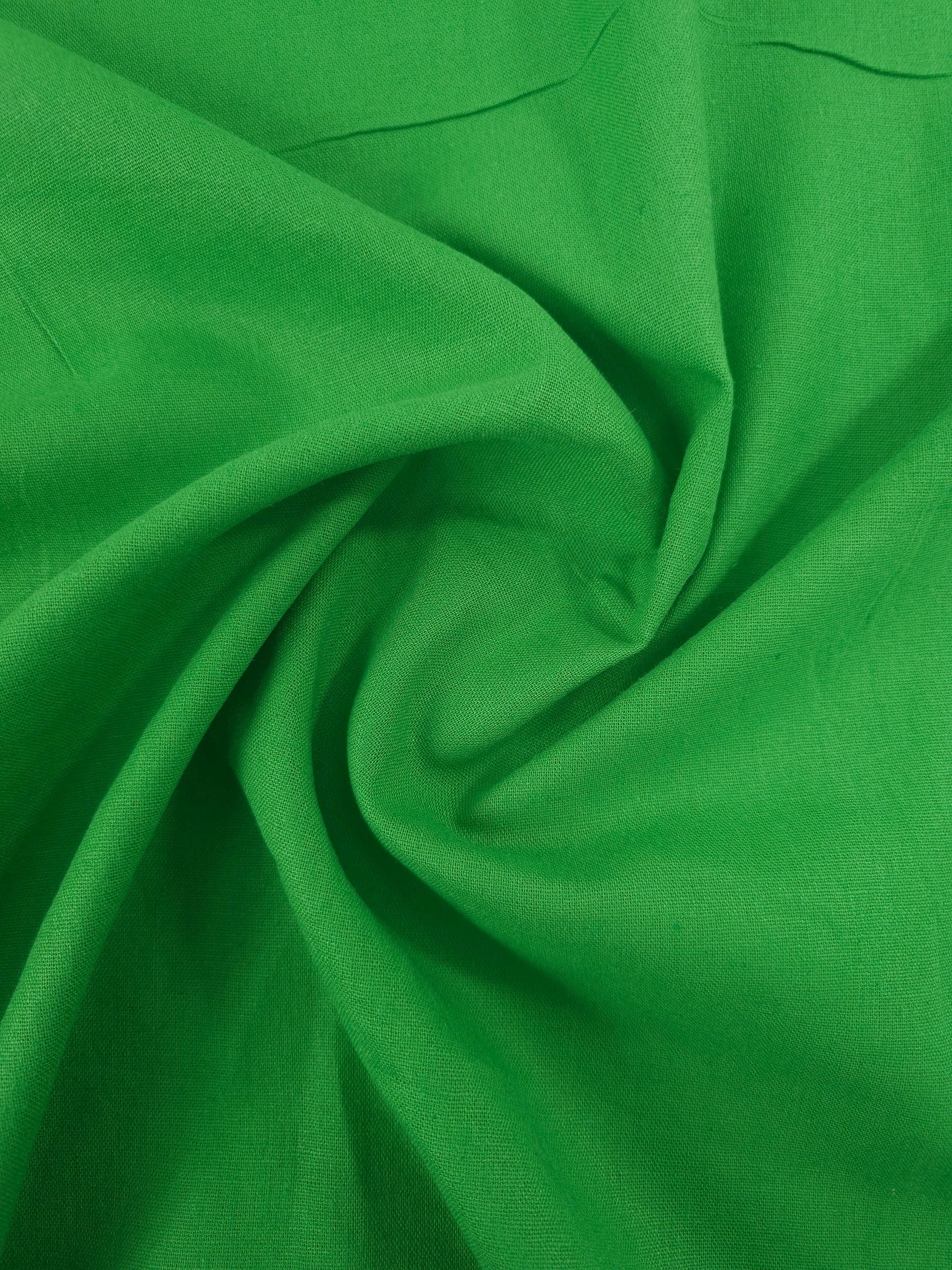 Green Flax Linen