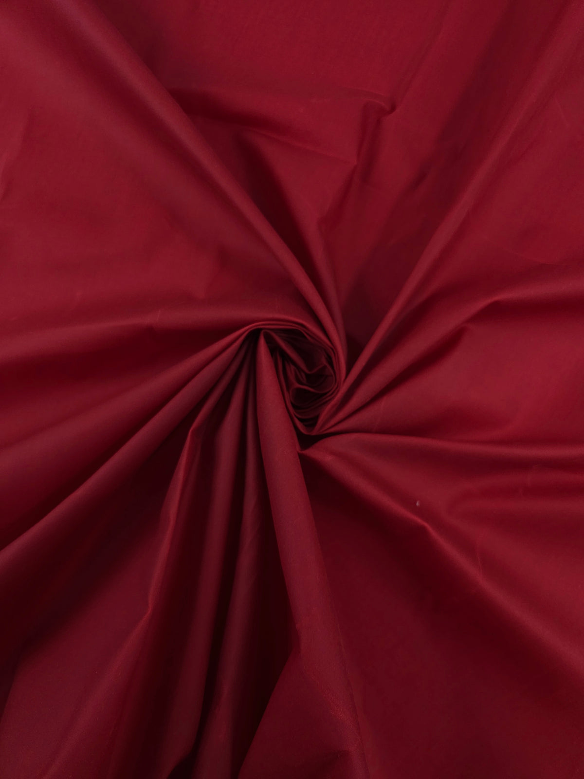 Deep Red Wax Cotton