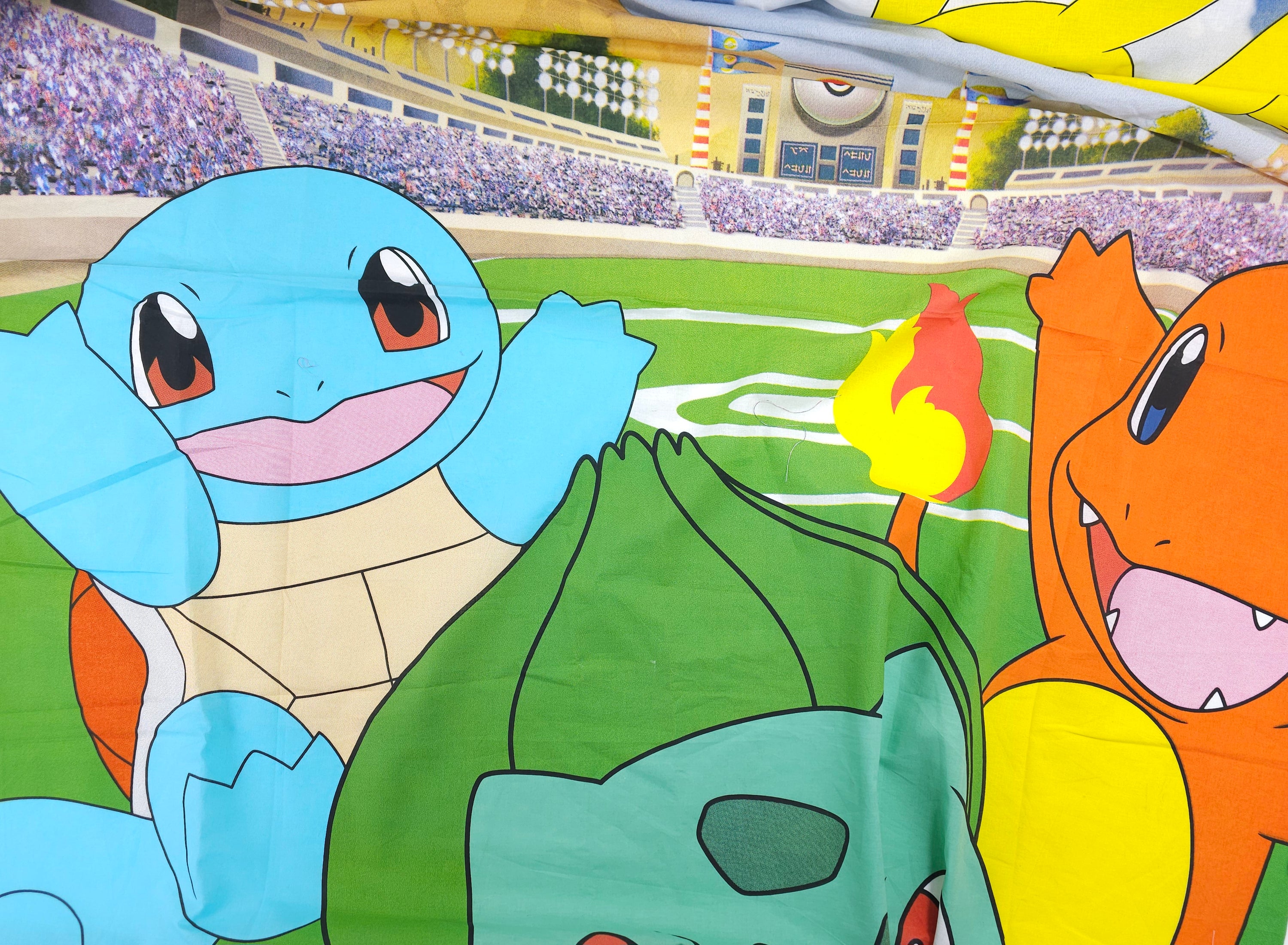 Pikachu Cotton - 2m Piece