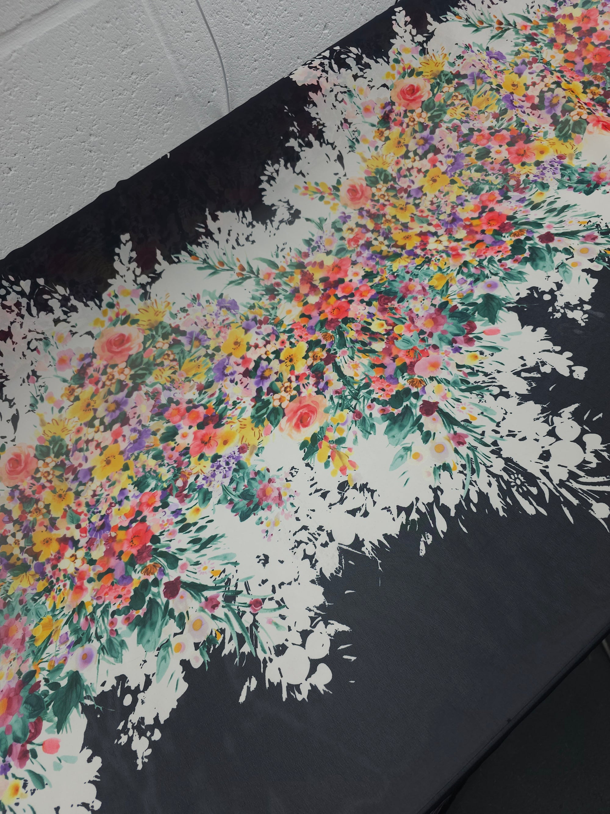 Floral Bed Chiffon