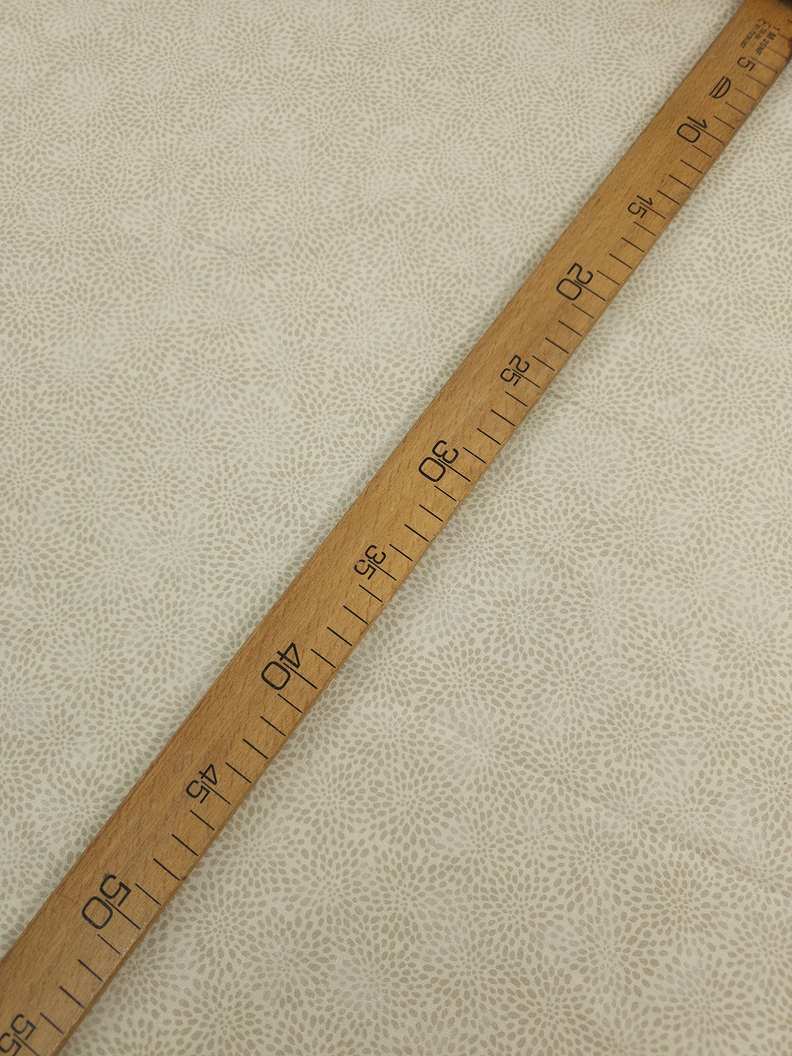Beige Petal Fusion 100% Cotton 106" - Robert Kaufman *EXTRA WIDE*