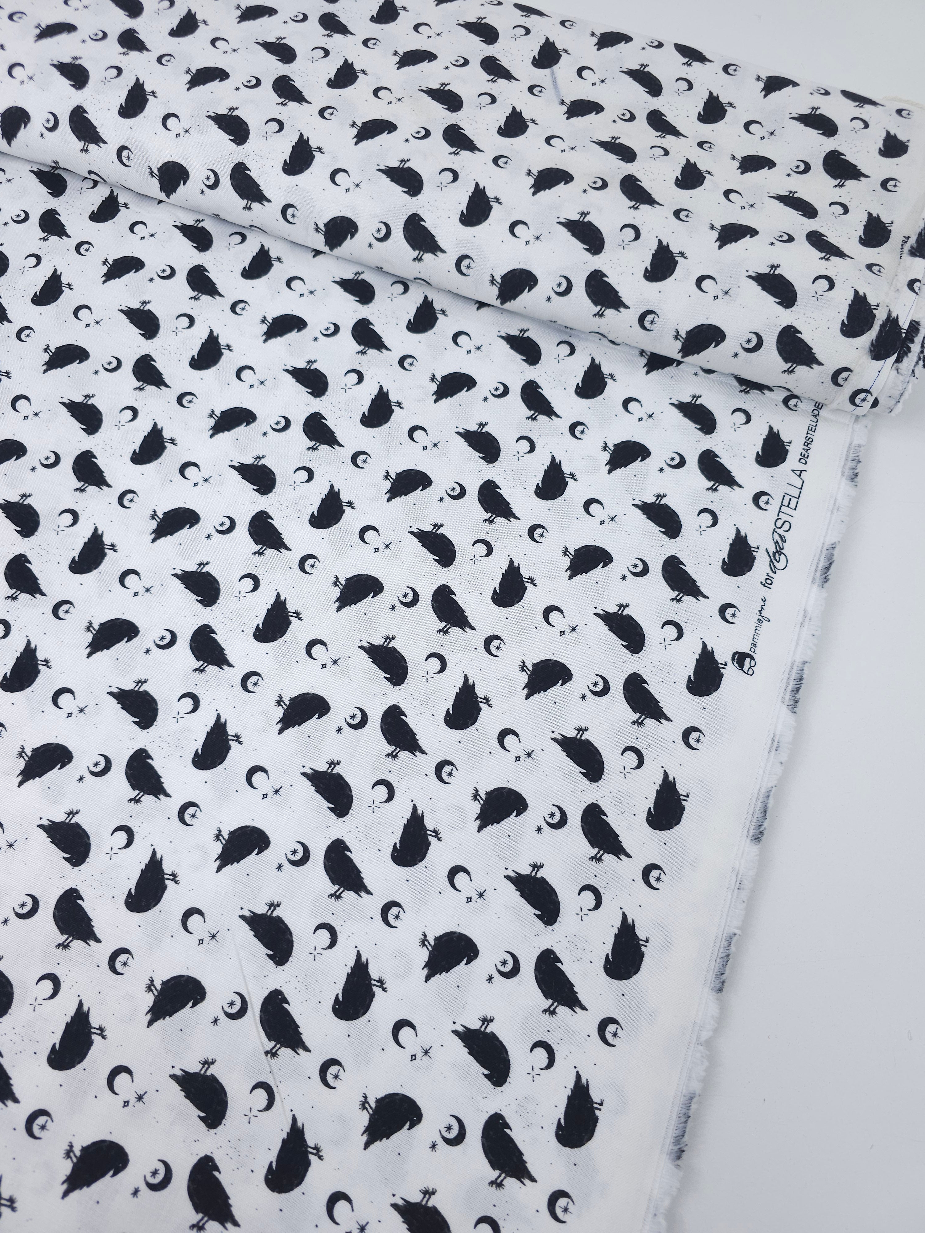 Moon Crow 100% Cotton