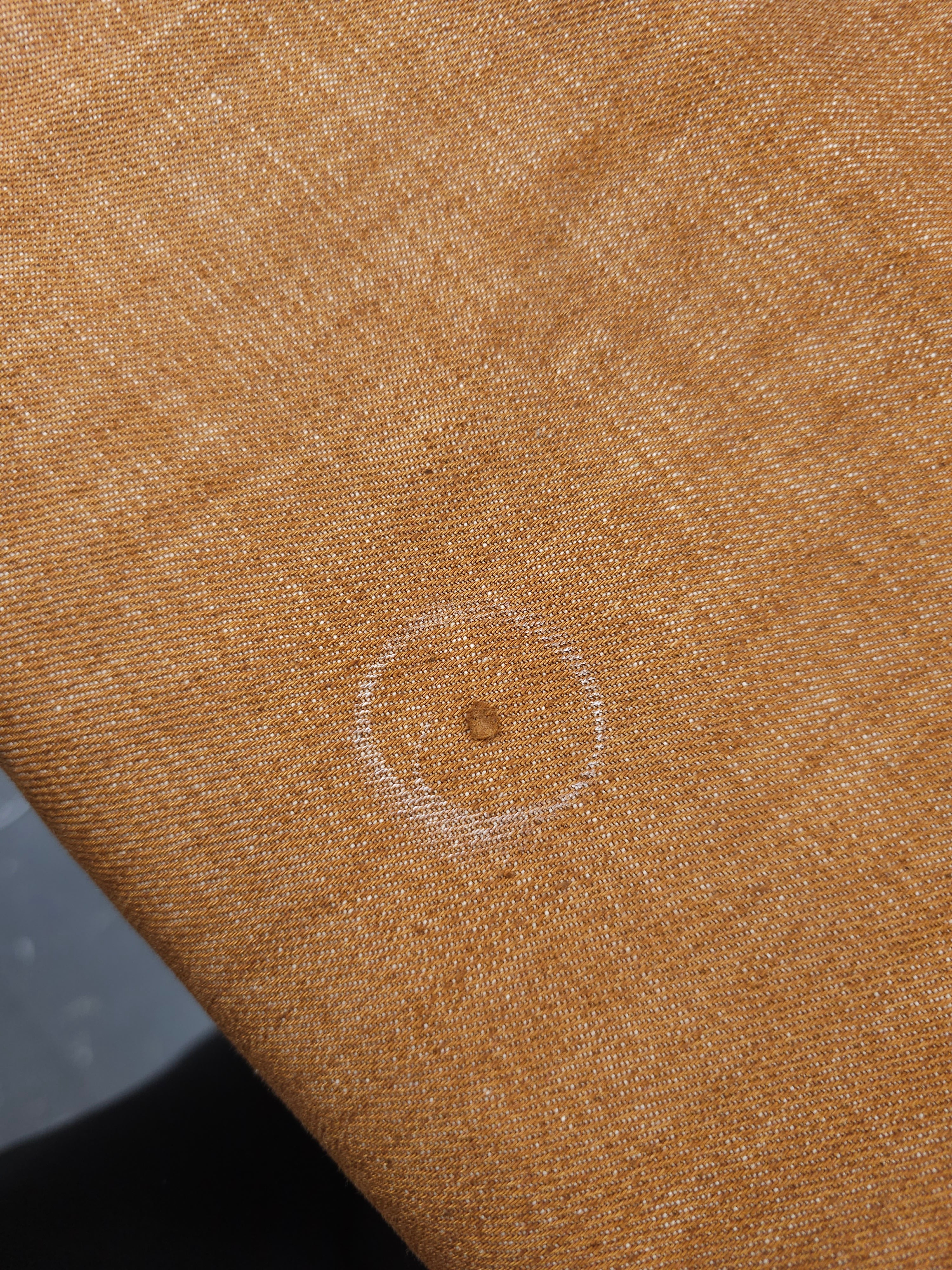 Honey Rust Denim *DEFECT*