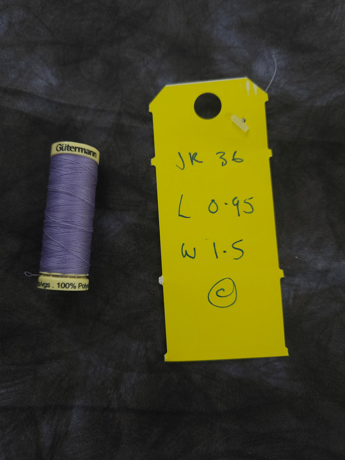 Dark grey blend Cotton (Various Sizes)