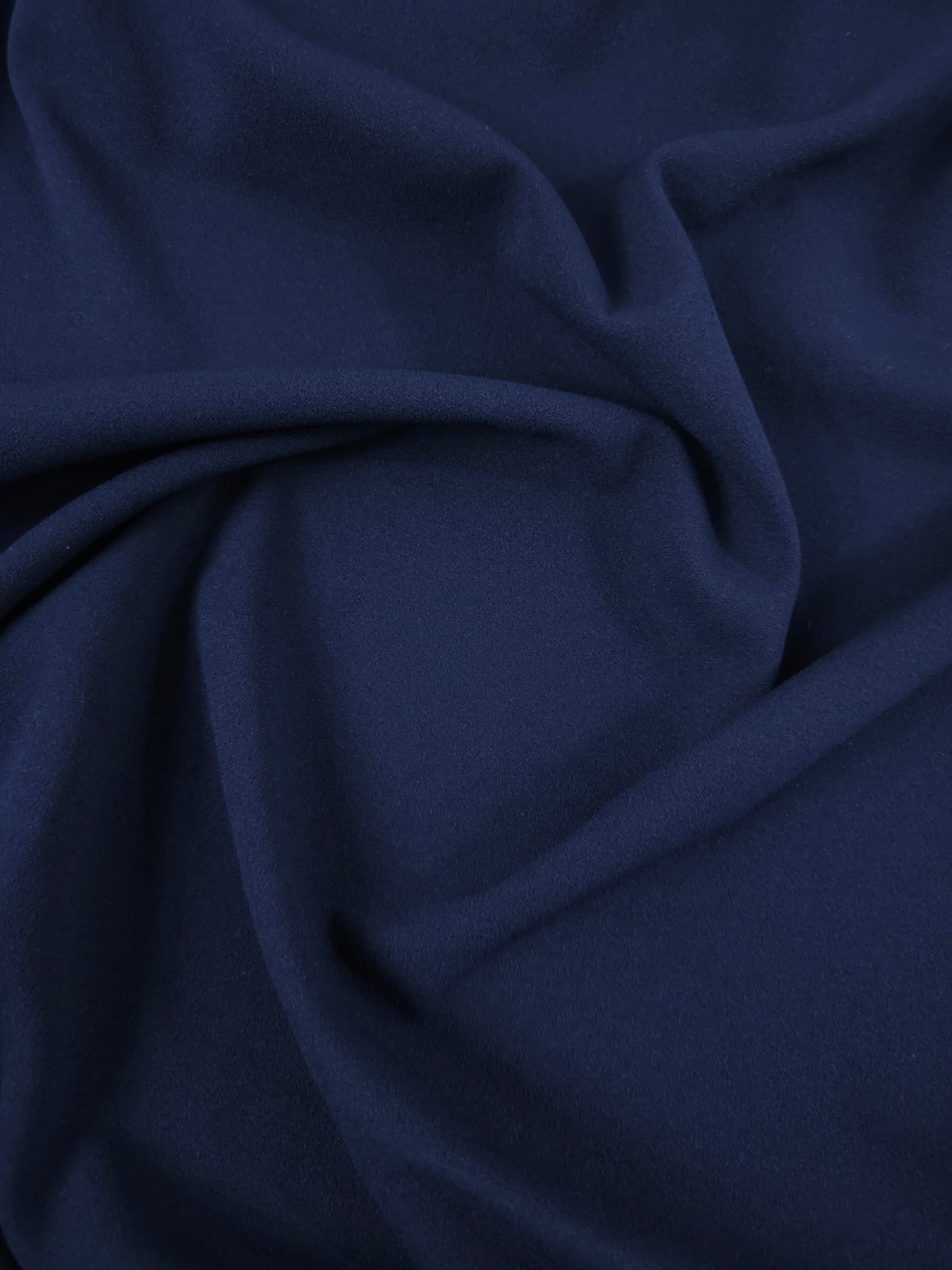 Navy Lightweight Scuba Crepe