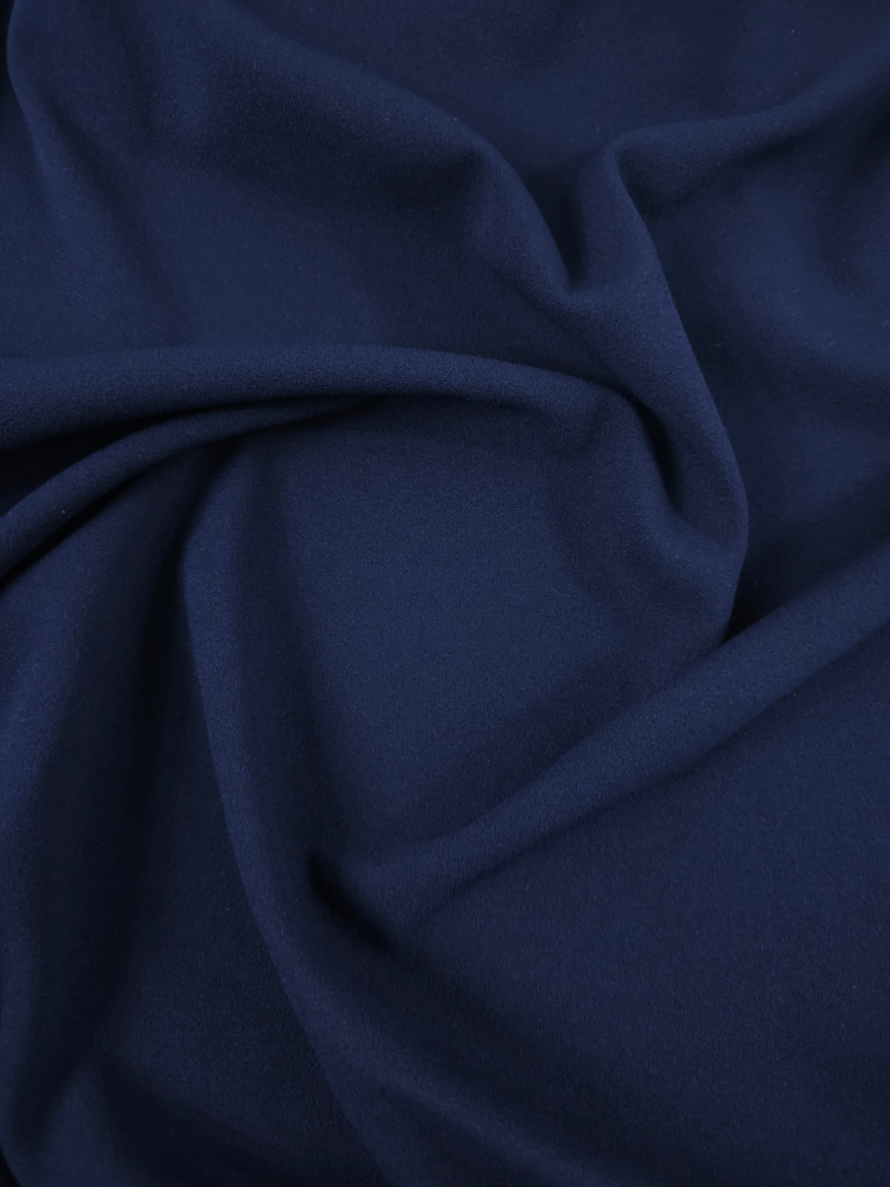 Navy Lightweight Scuba Crepe