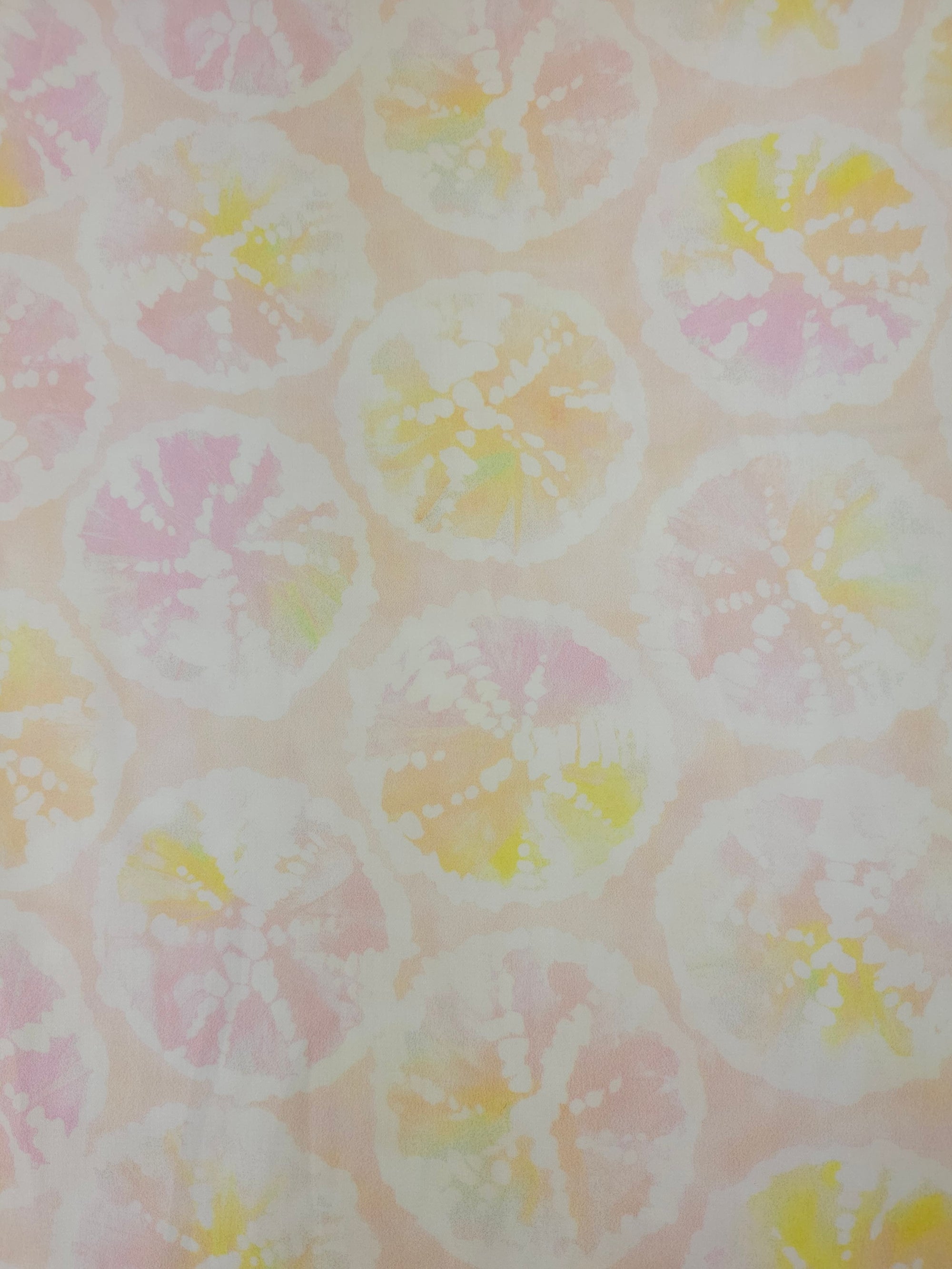 Citrus Pink/Peach Shell Cotton Sateen - Robert Kaufman