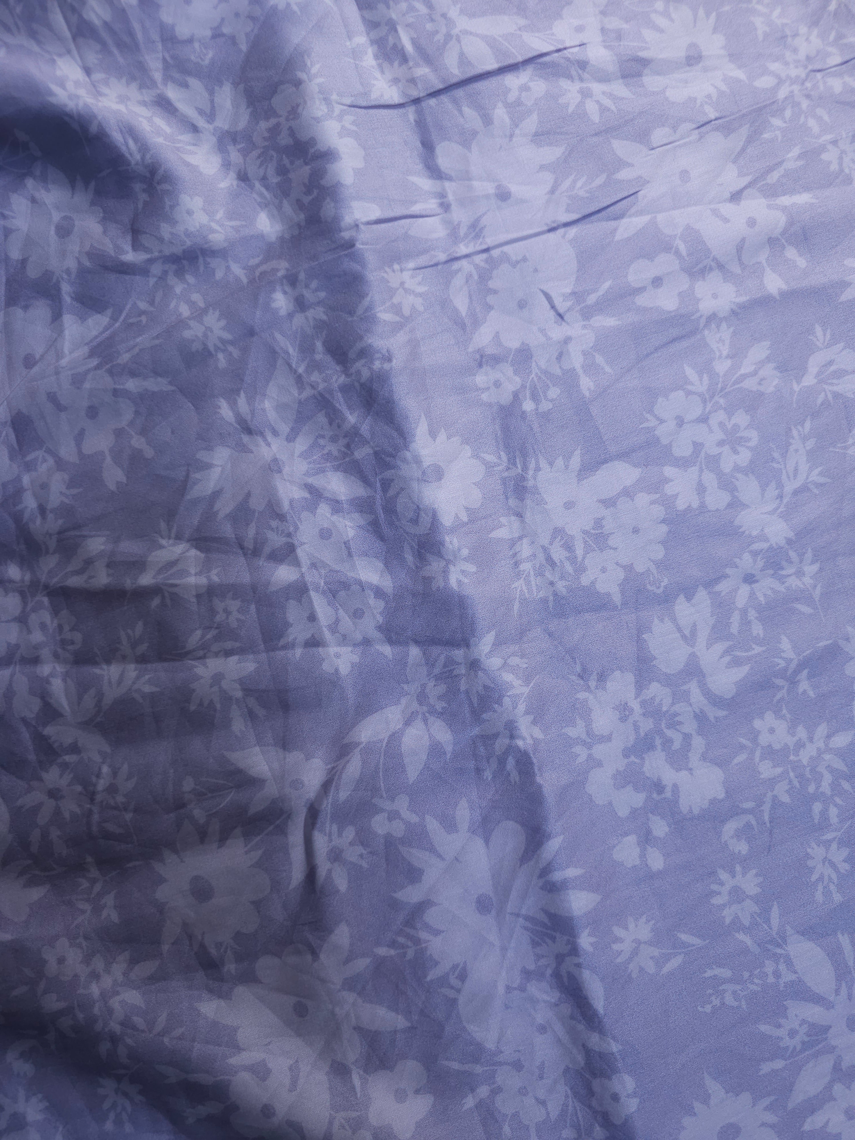Purple delight Cotton Satin - 2 Available