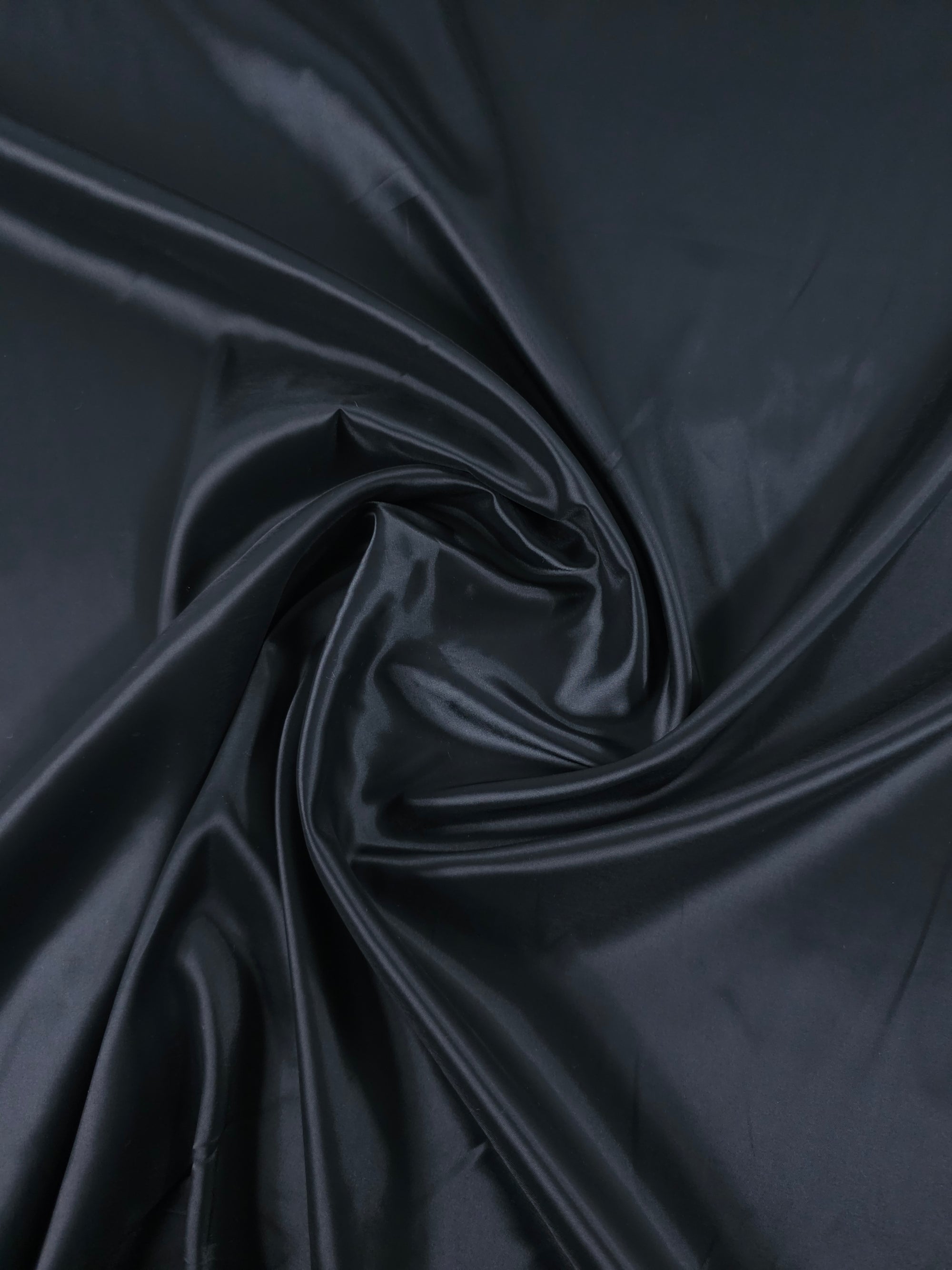 Black Stretch Poly Lining
