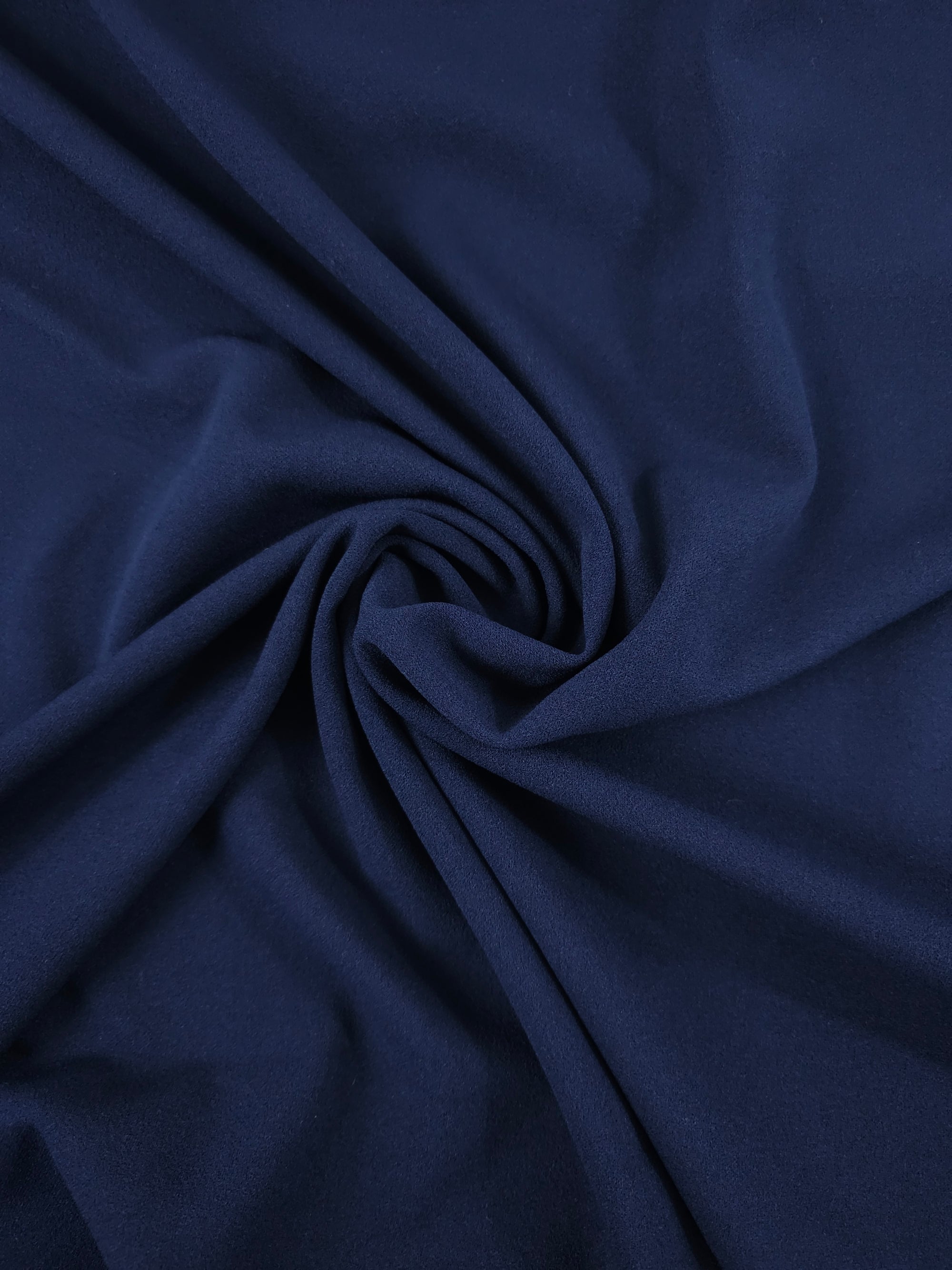 Navy Lightweight Scuba Crepe