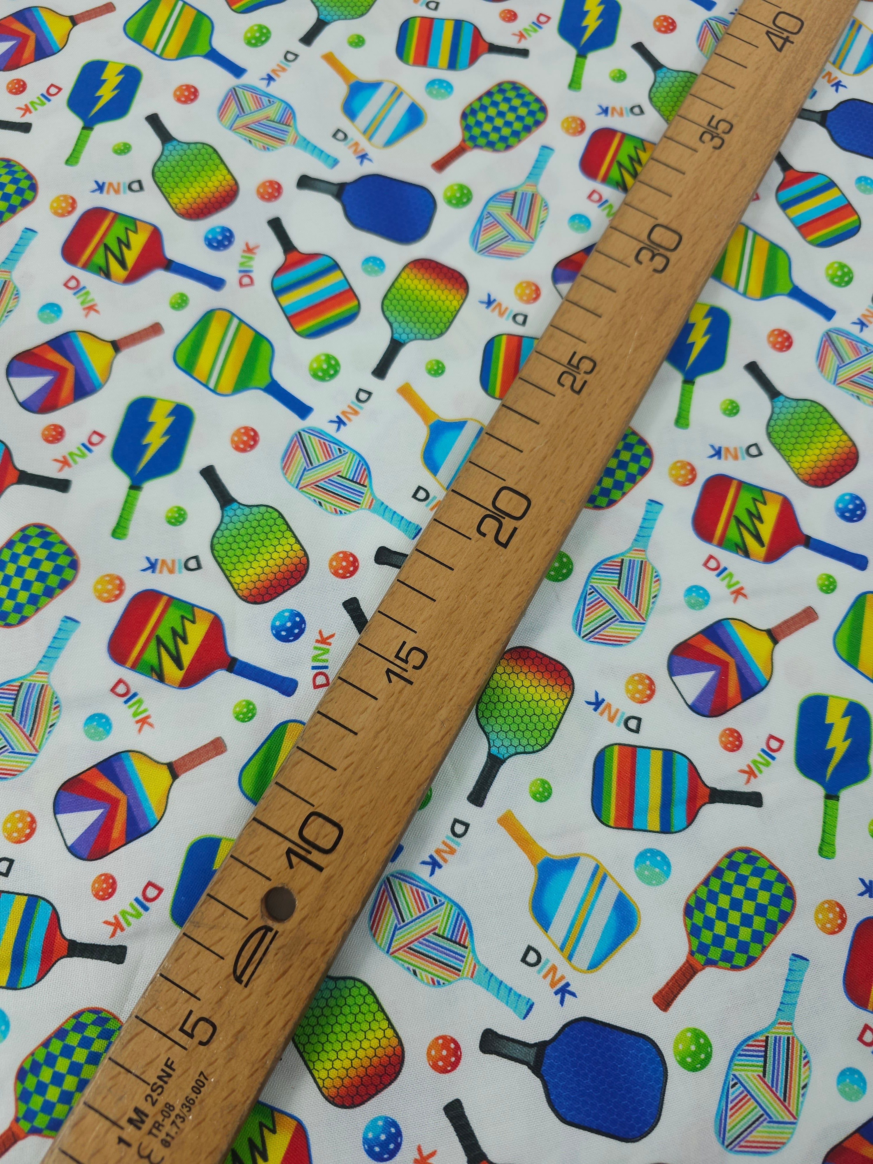Multicolour Paddleboard 100% Cotton