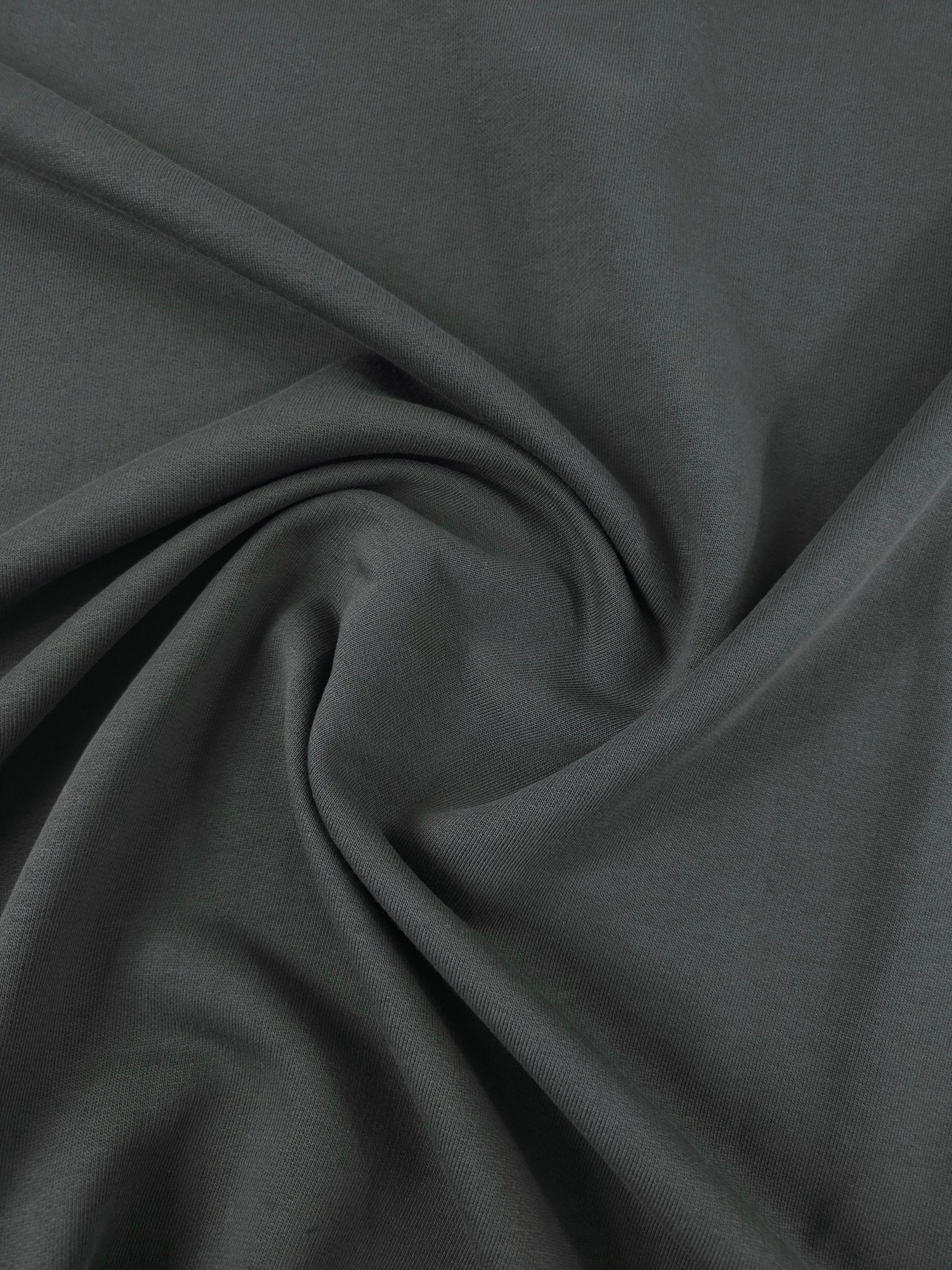 Pewter Grey Loopback Terry