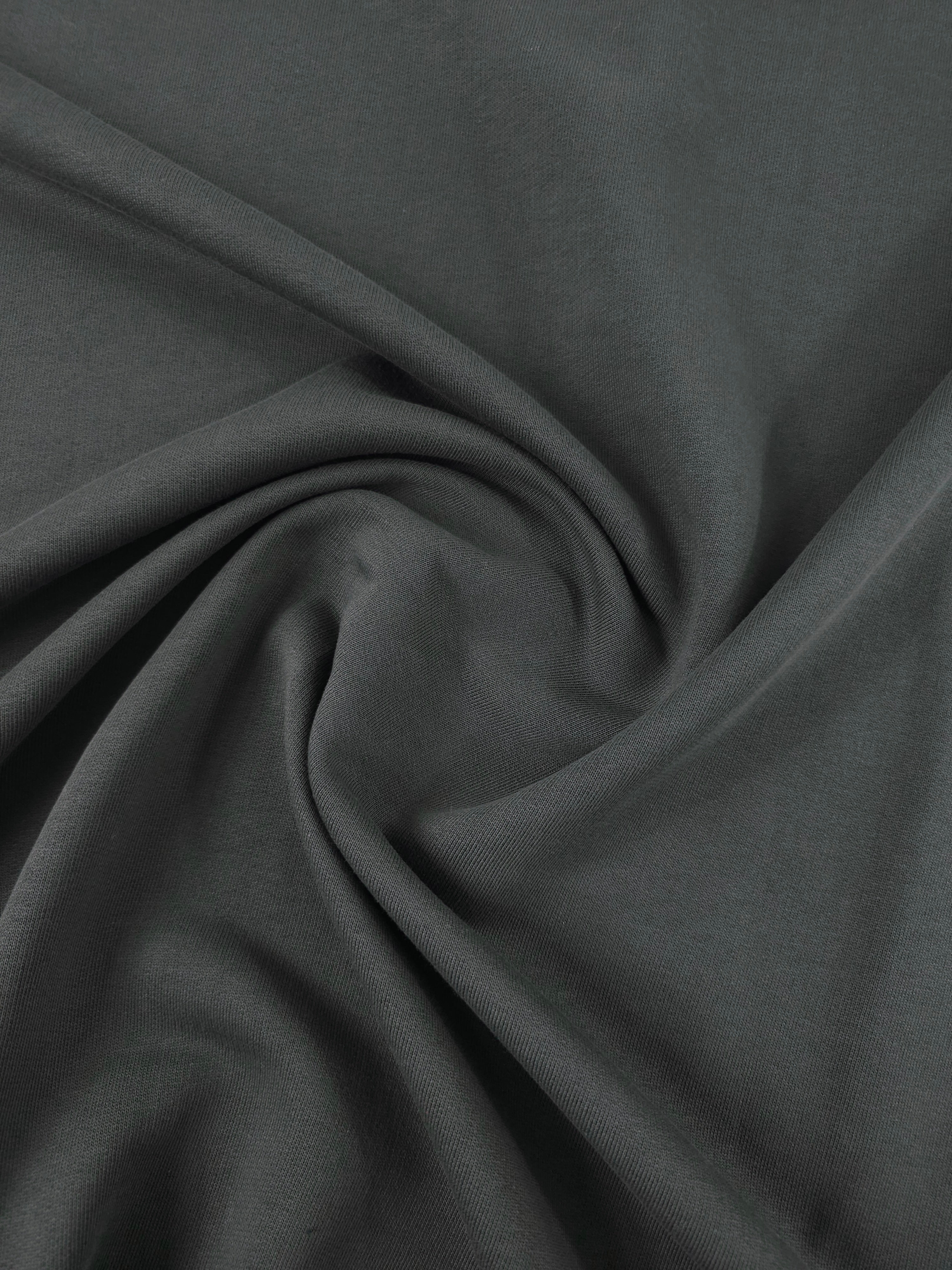 Pewter Grey Loopback Terry