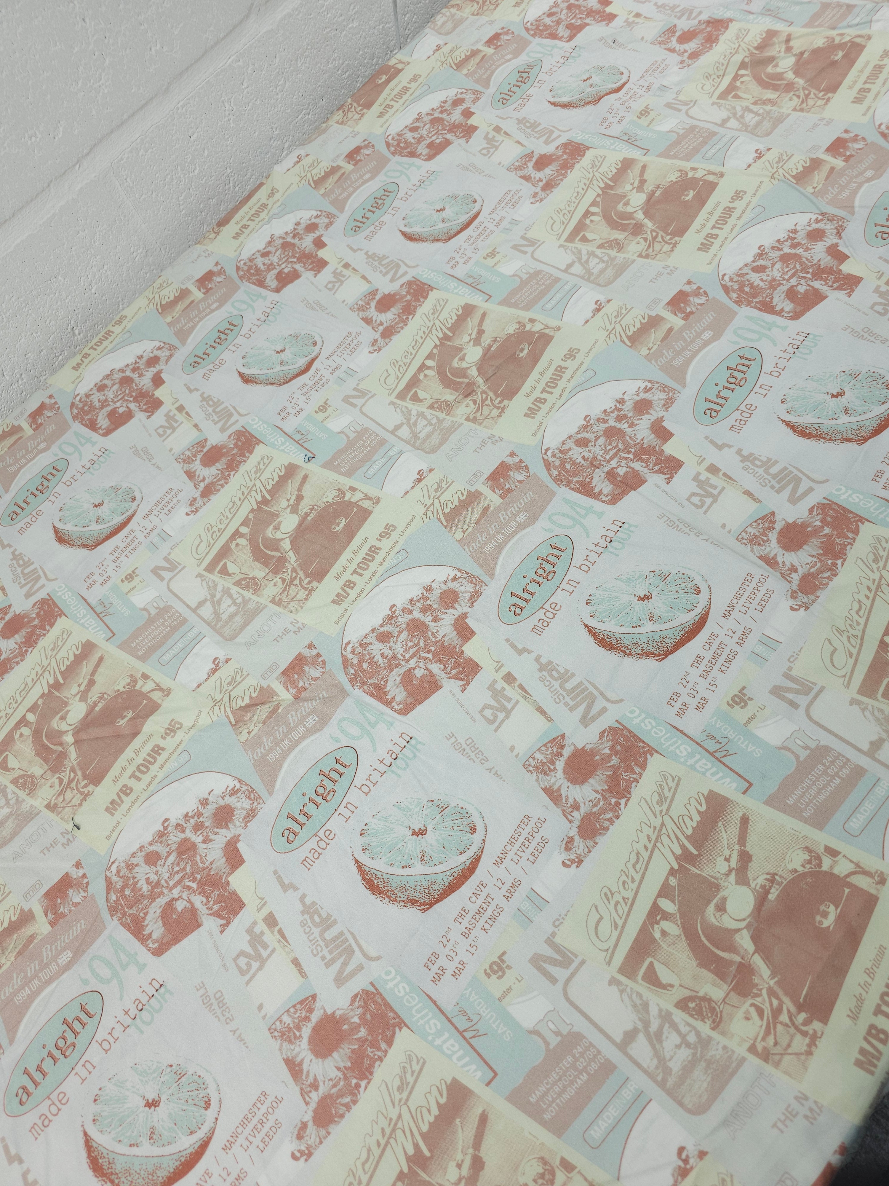 Made In Britain Tour Cotton Poplin