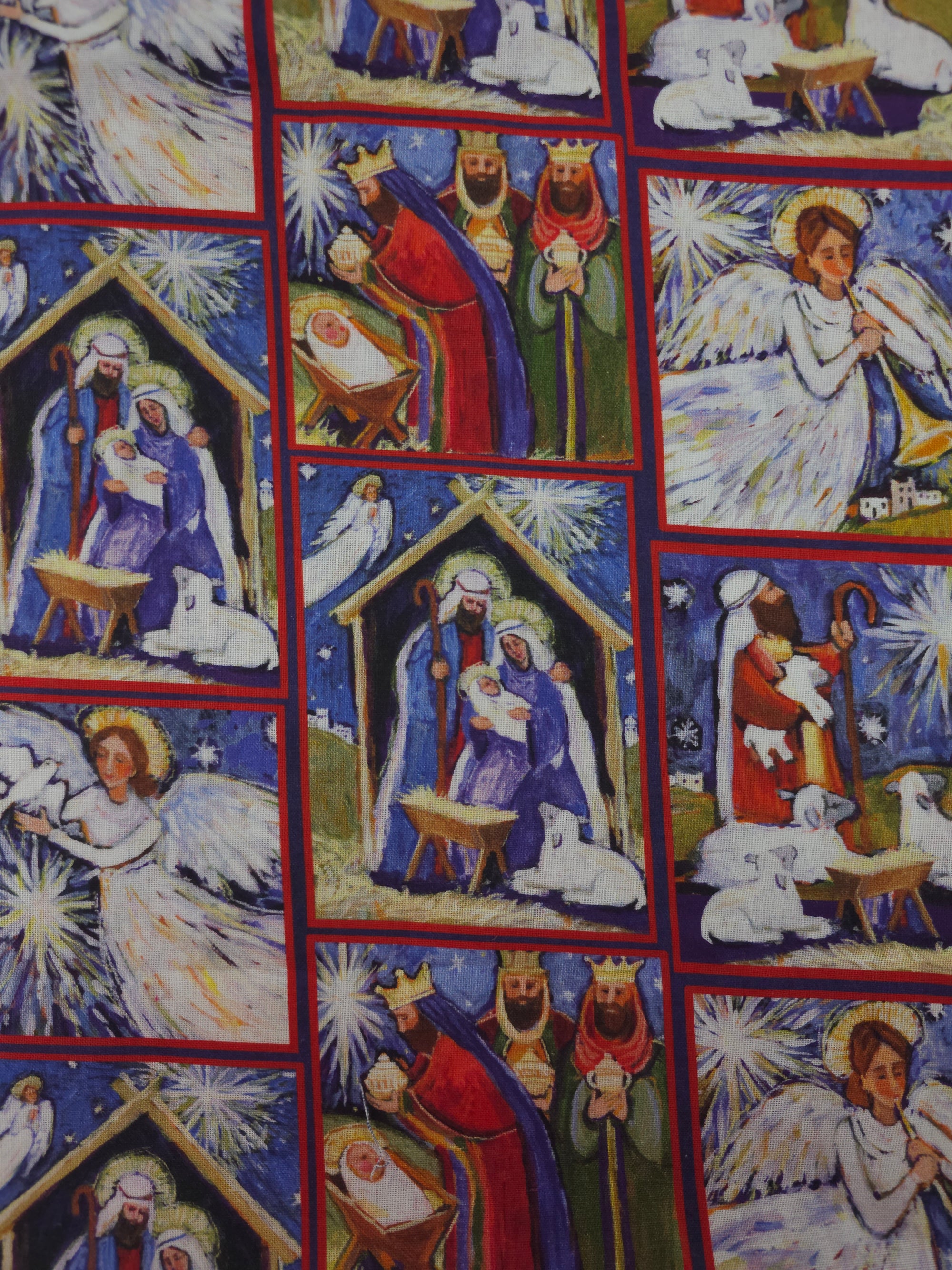 Nativity 100% Cotton - 2.10m Piece