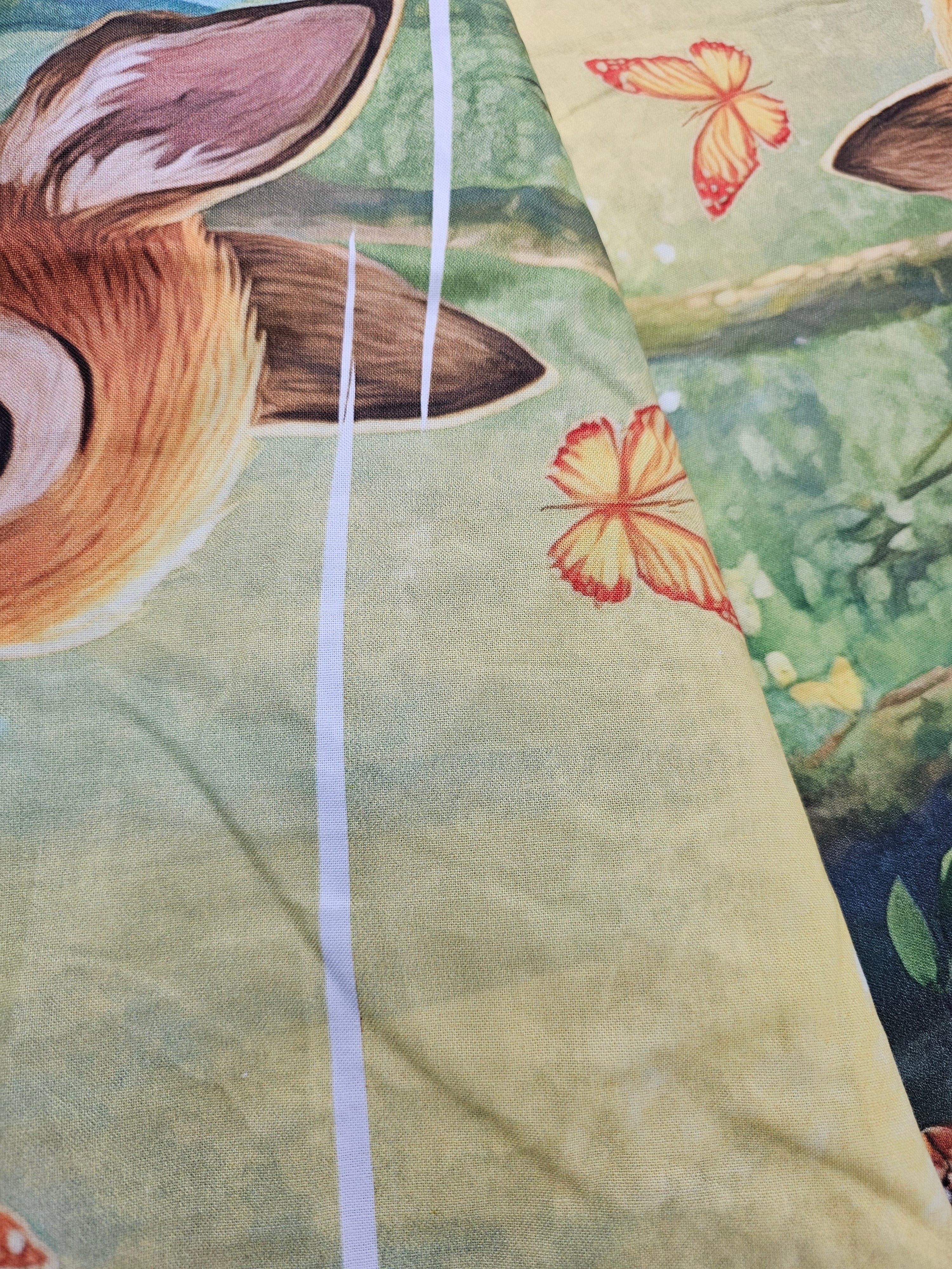 Woodland Cotton Panels- 3.5m