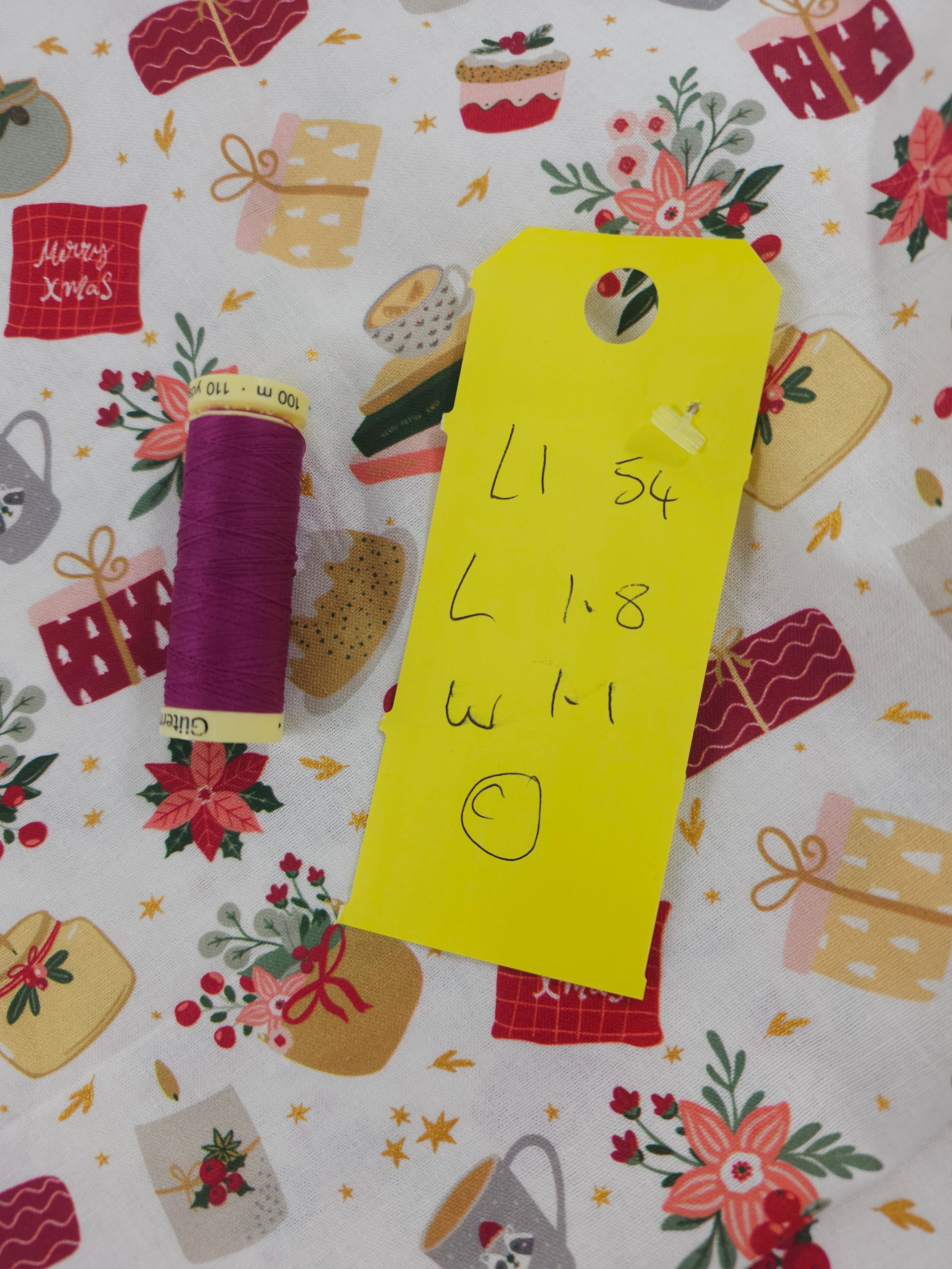 Cozy Christmas Cotton- 1.8m piece