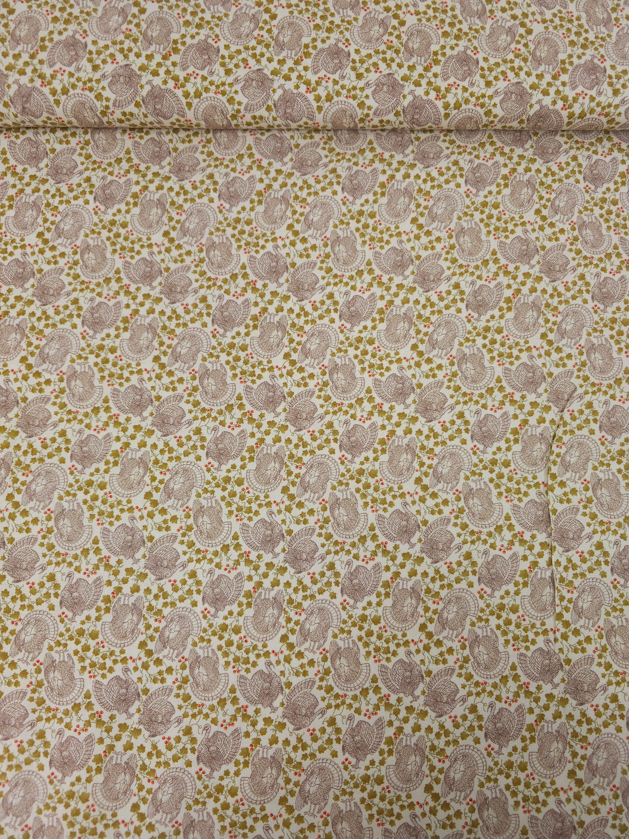 Golden Turkey 100% Cotton