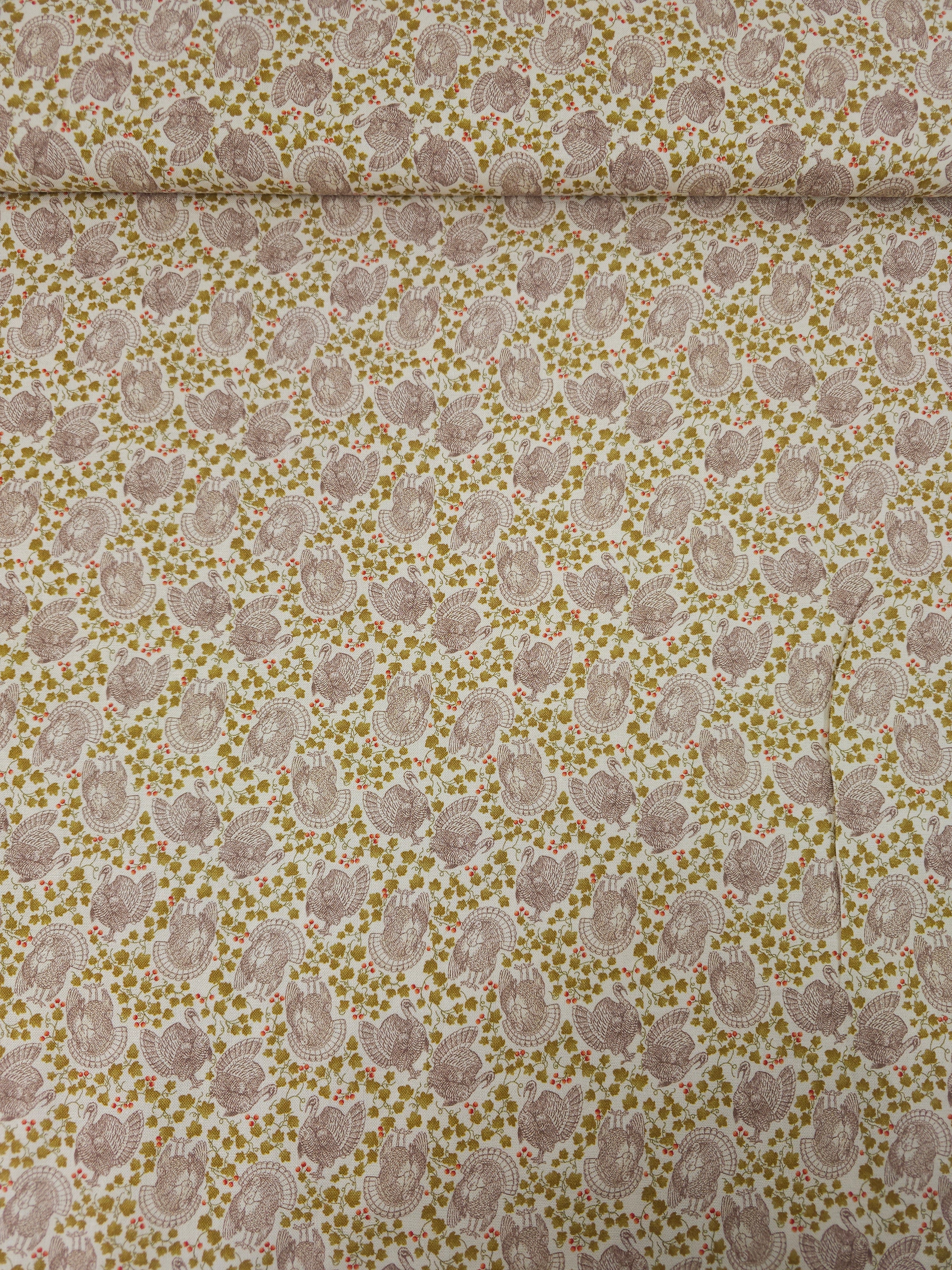 Golden Turkey 100% Cotton