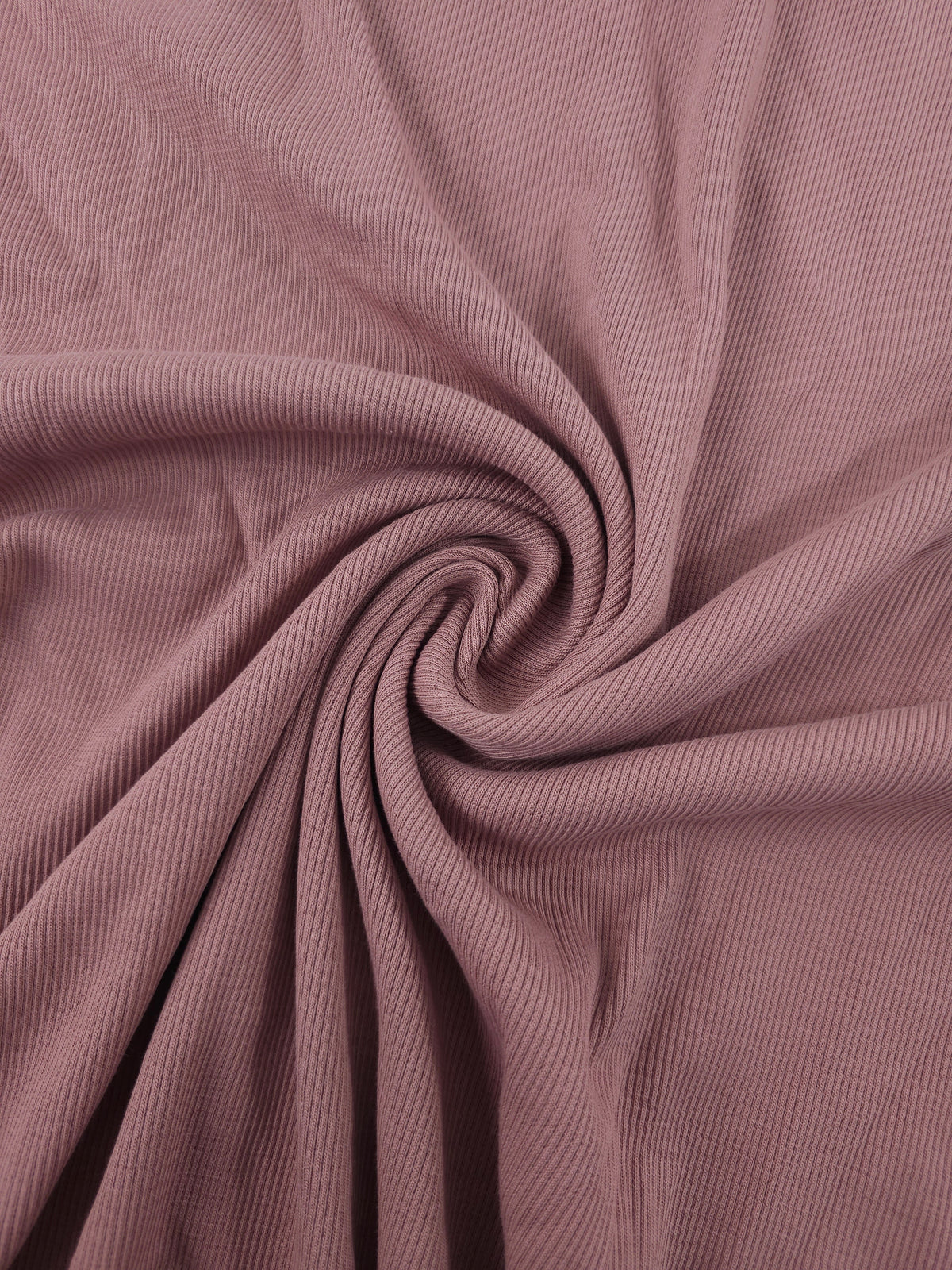 Pinky Mauve Tubular Ribbing