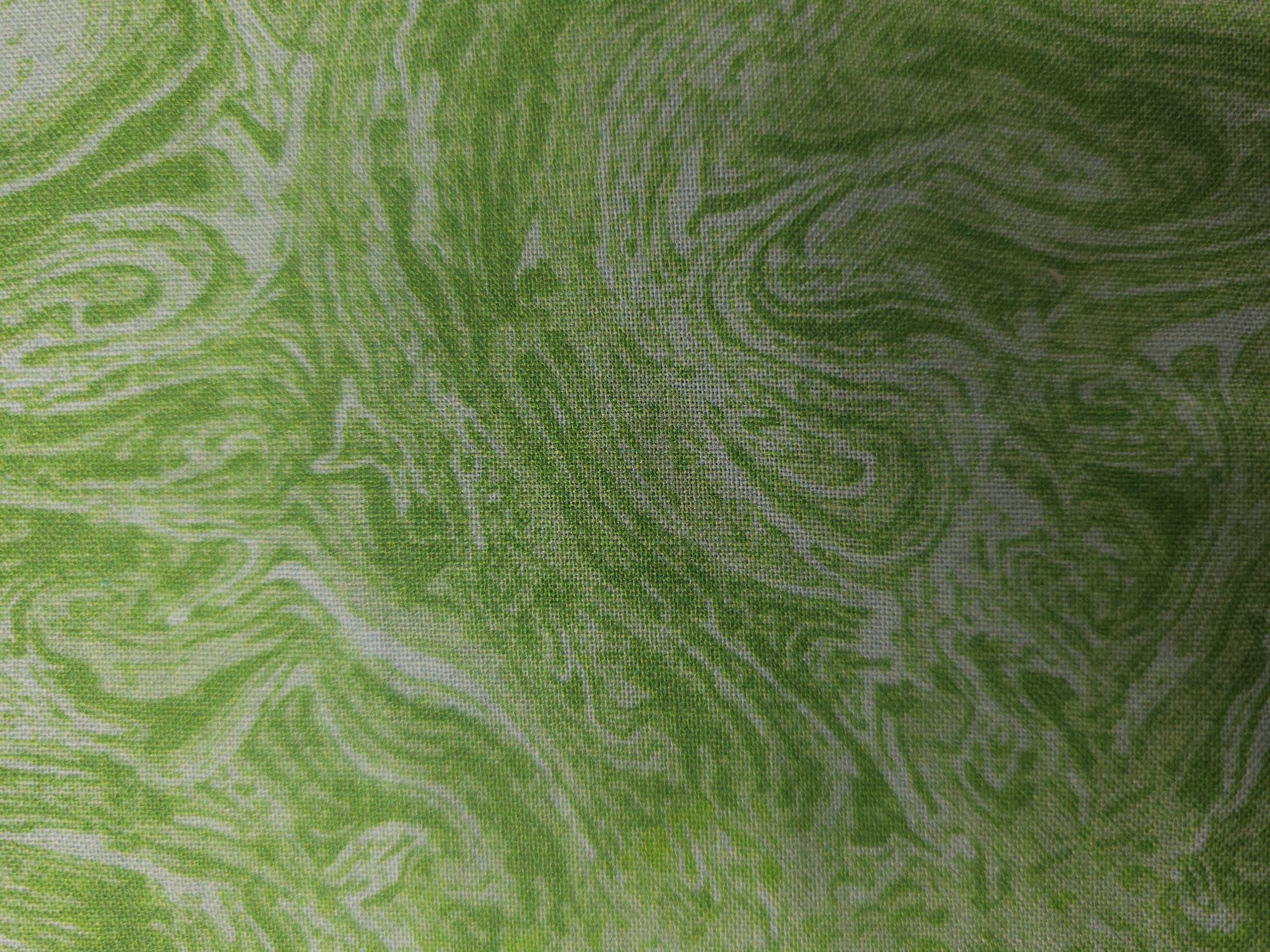 Lime marble Cotton- 2m