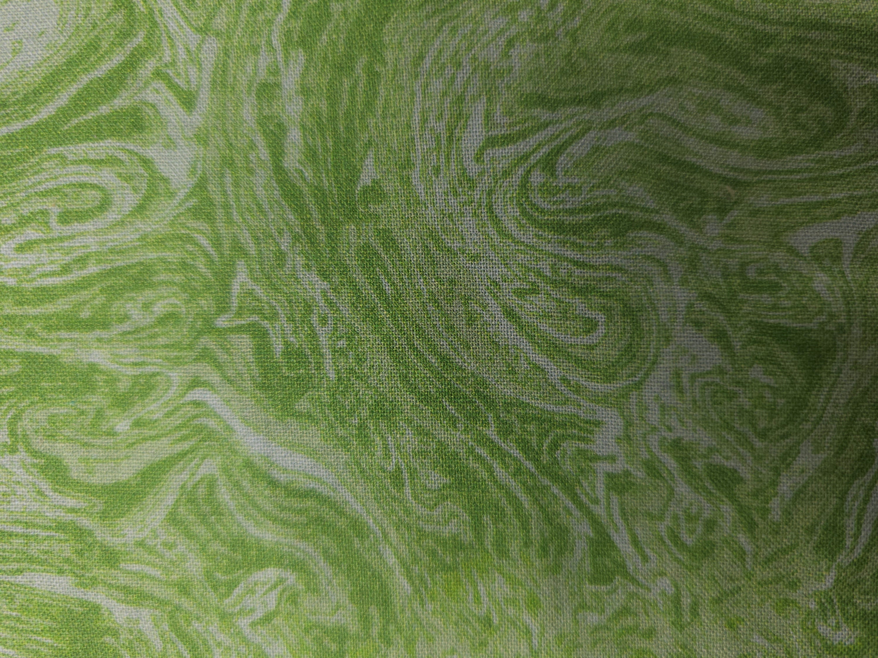 Lime marble Cotton- 2m