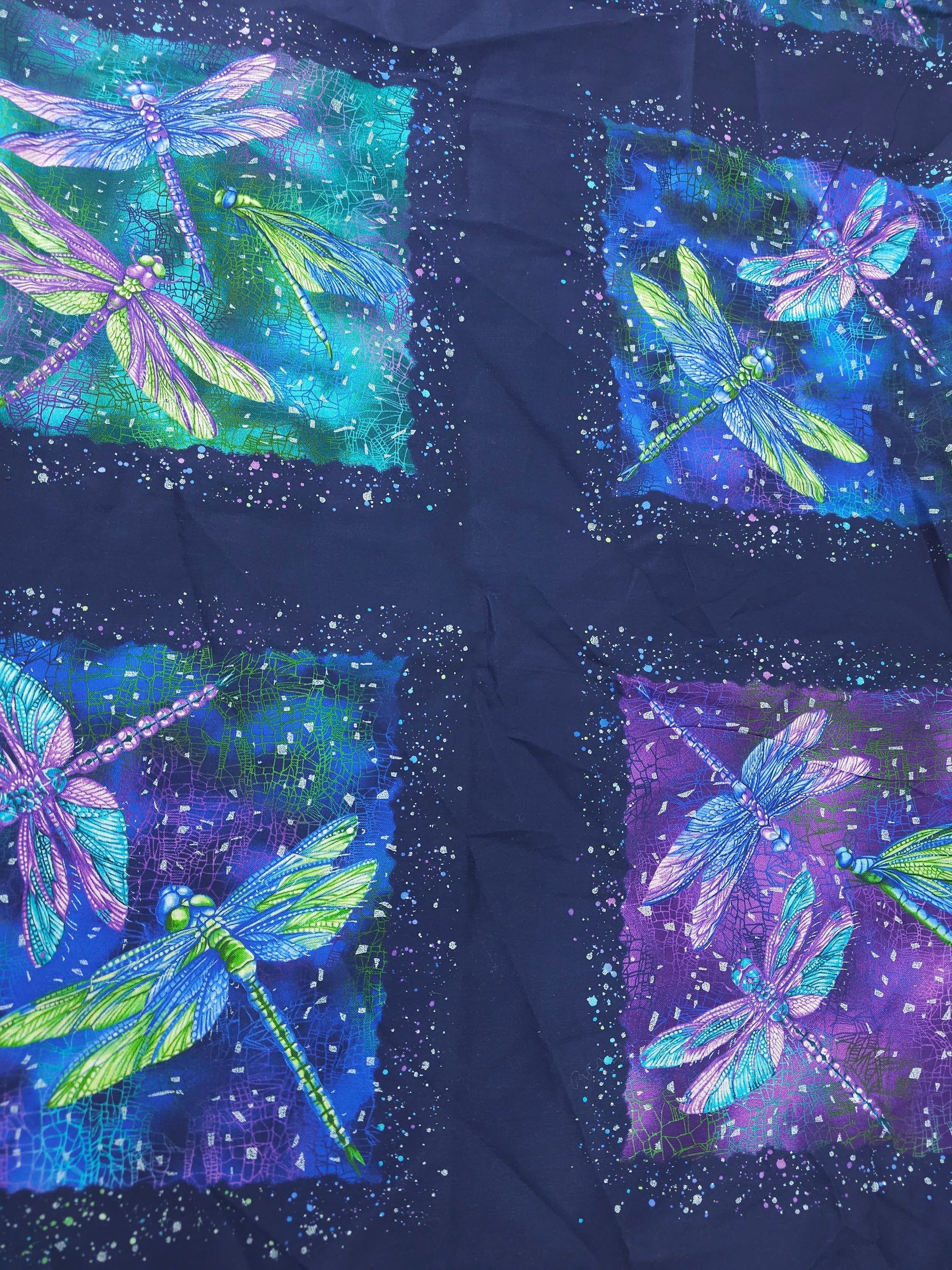 Dragonfly Cotton- 2.5m piece