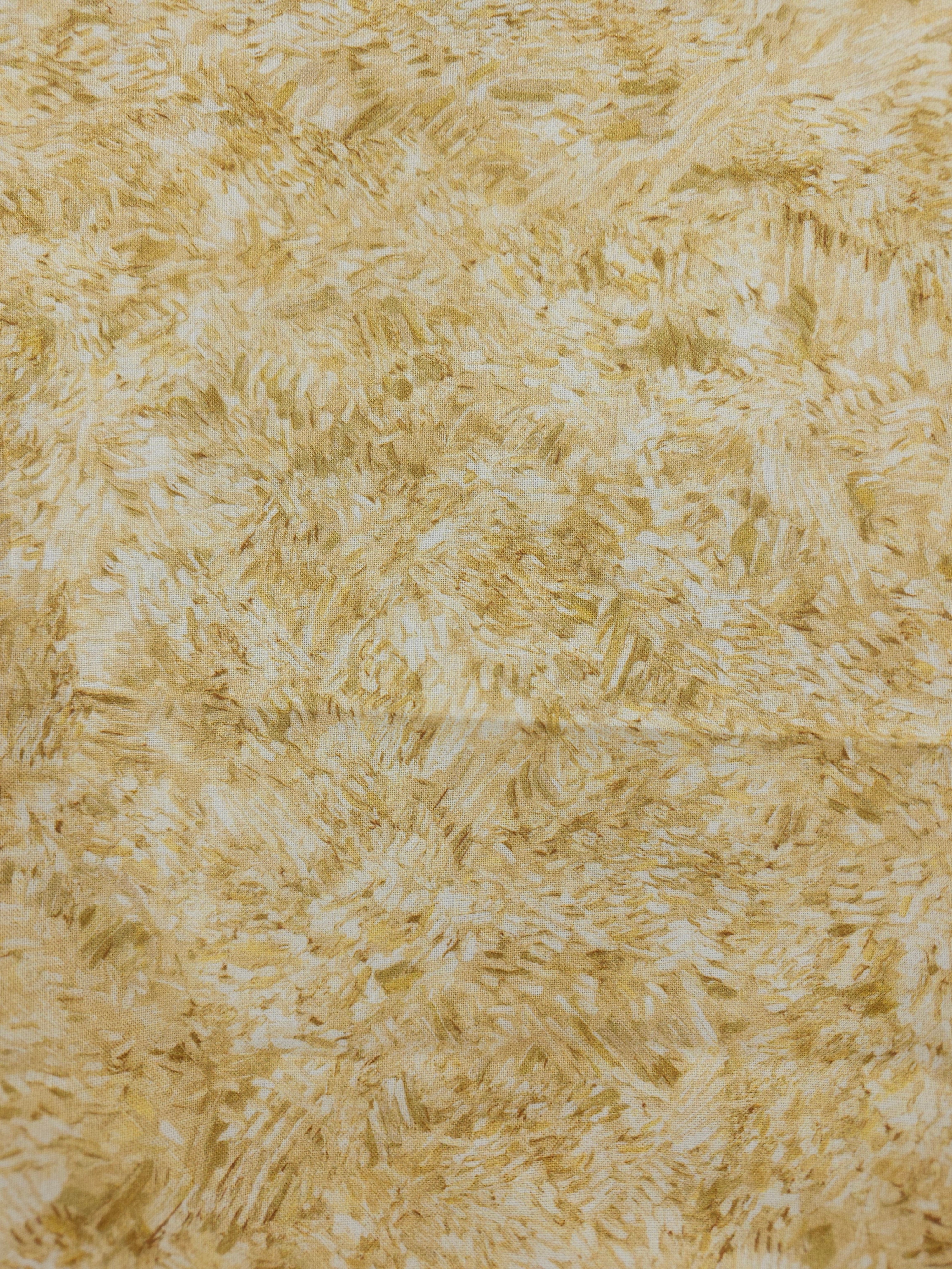 Light hay paint Cotton- 2.5m piece
