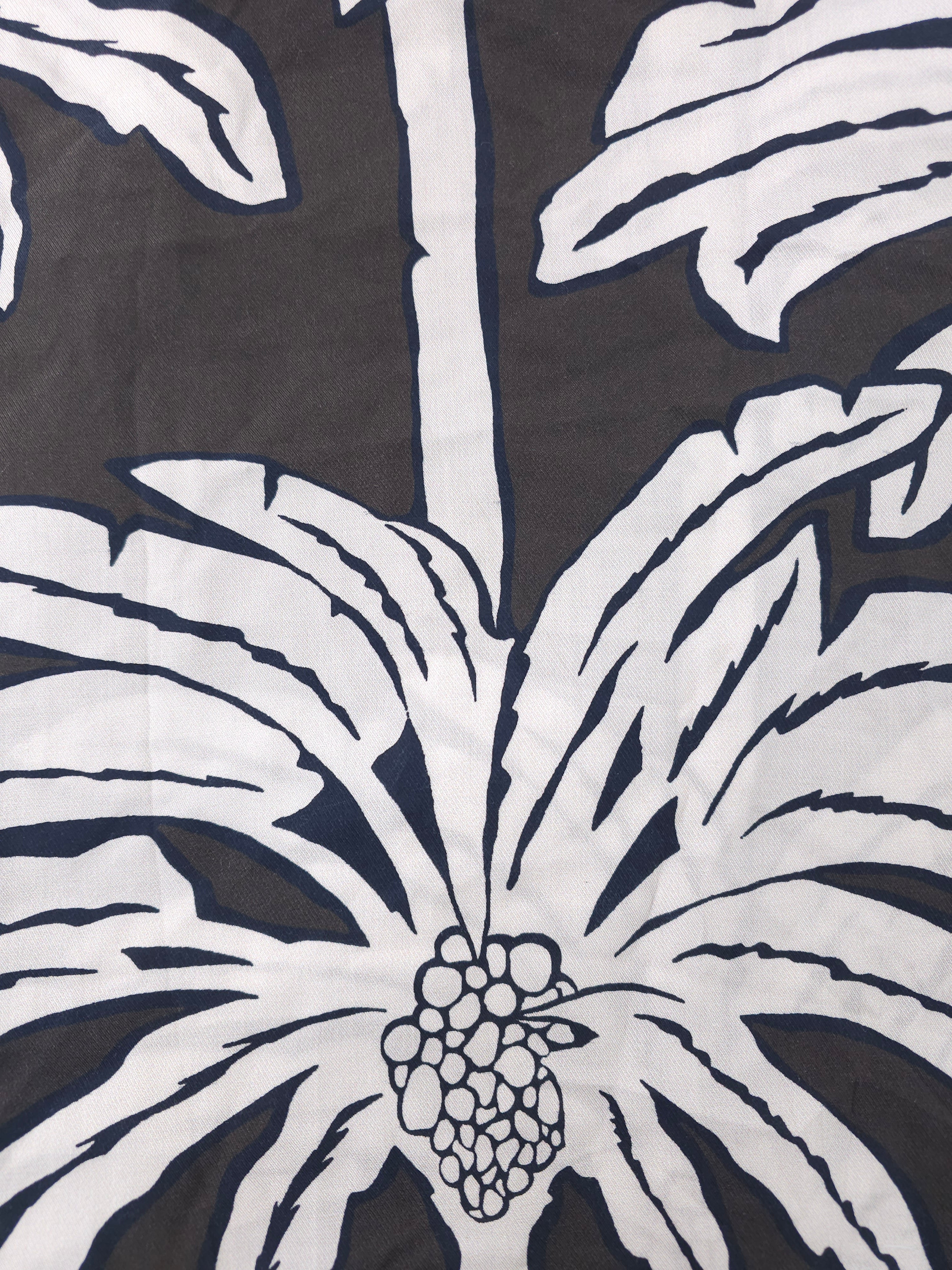Large palm trees Viscose- 1.3m piece