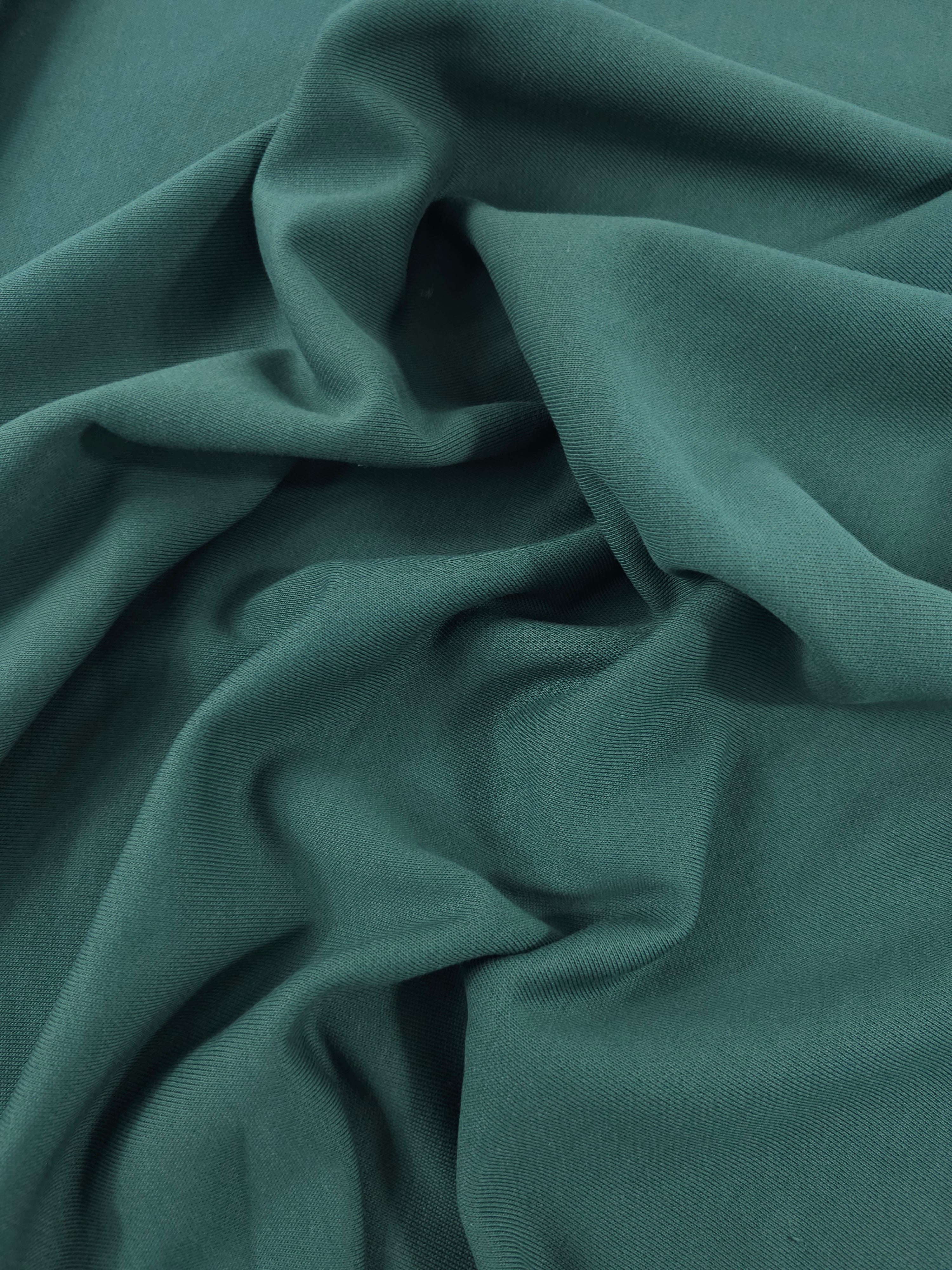 Pine Green Loopback Terry